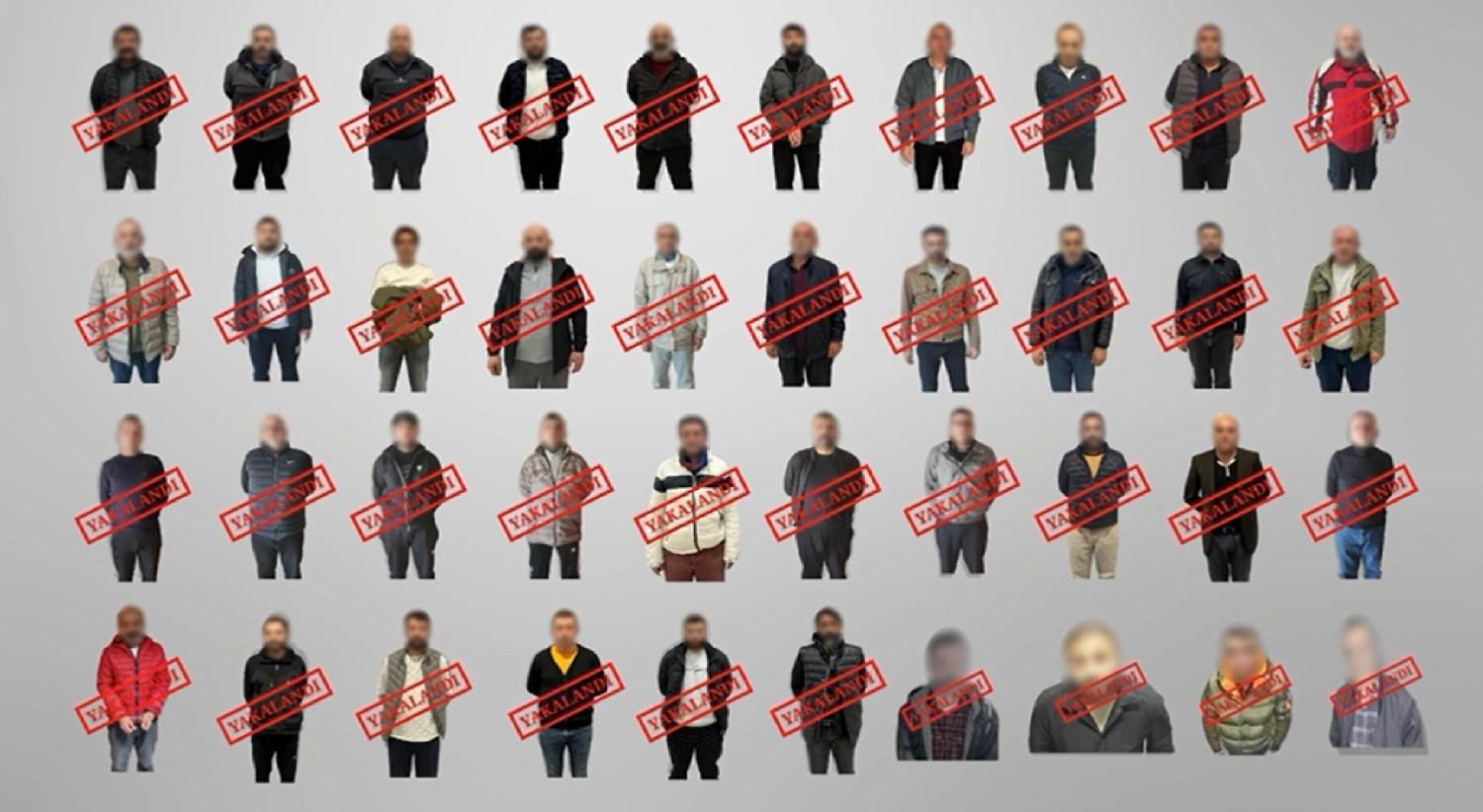 Türkiye secures extradition of 40 fugitives