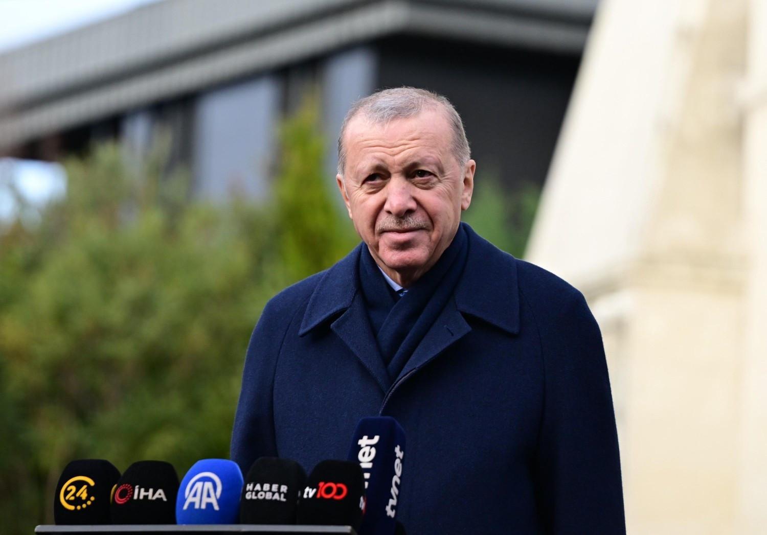 Erdoğan says to talk Ukraine, Gaza with Trump over phone