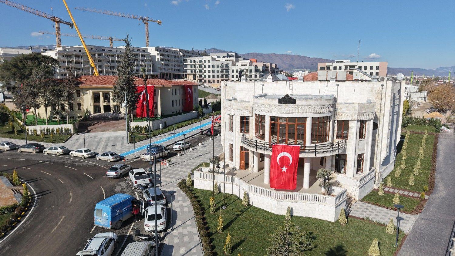 Restored Hatay assembly building to host State Theaters