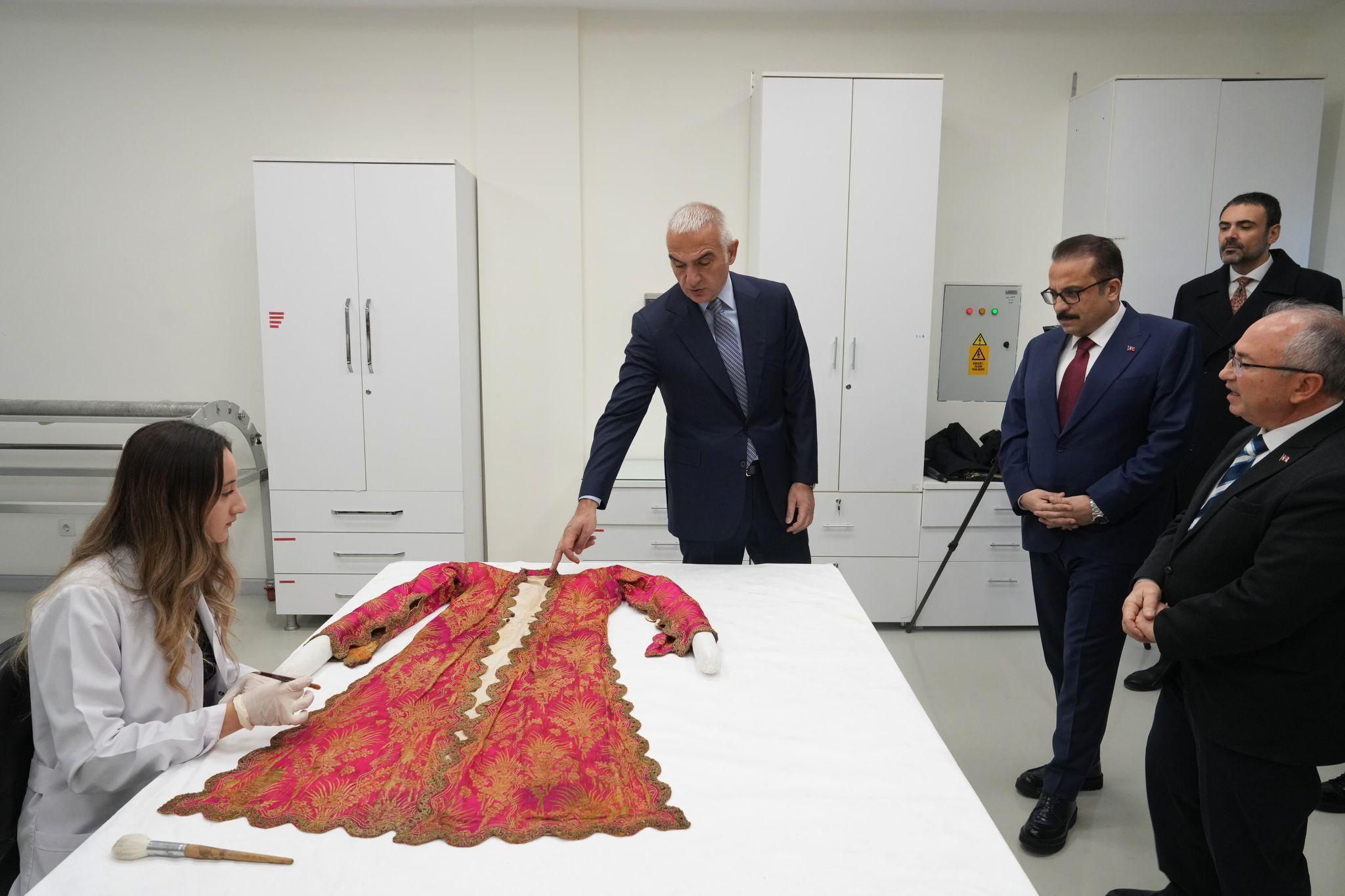 Artifacts preserved using scientific methods