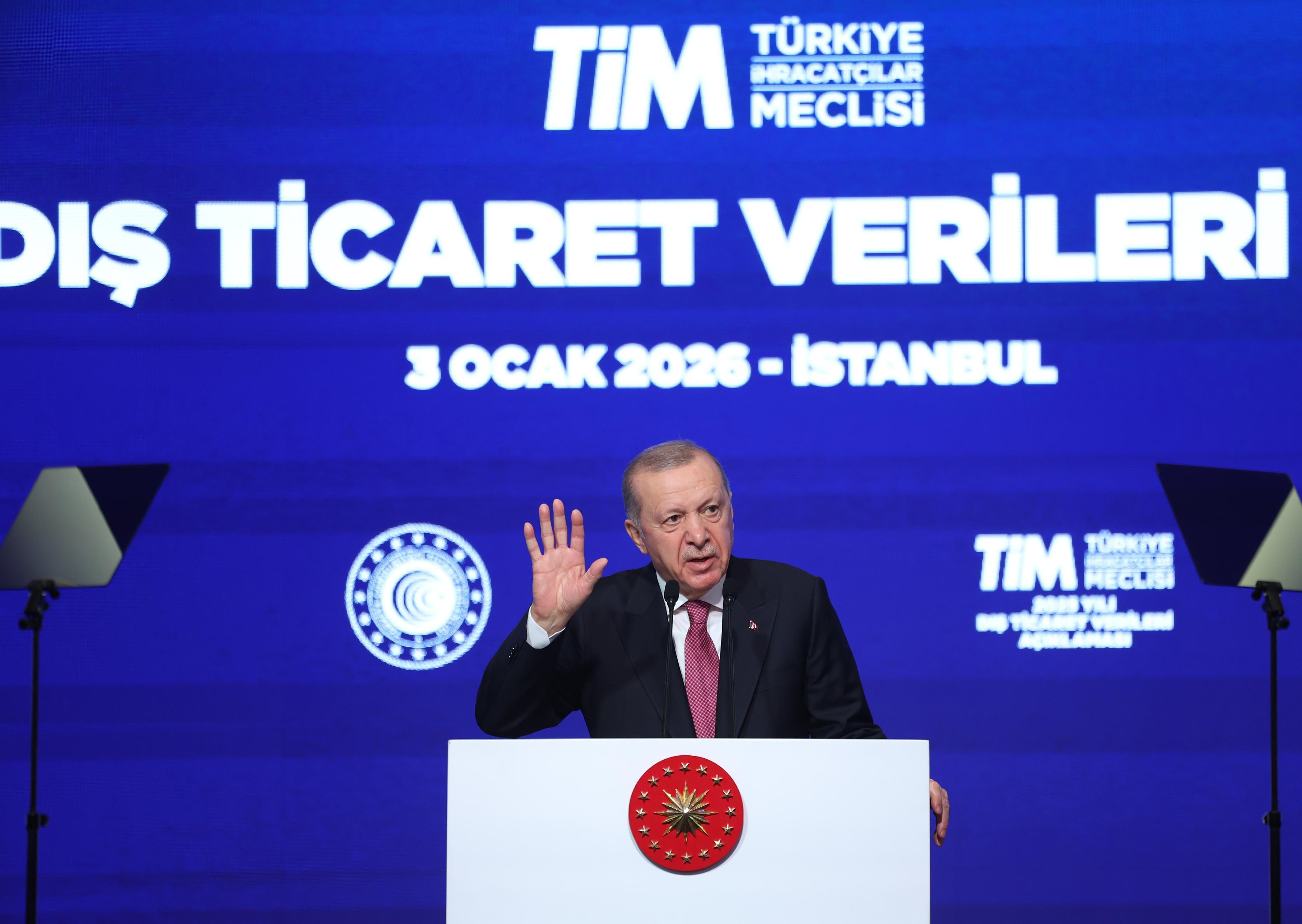 Türkiye reports record 2025 exports as Erdoğan highlights growth streak