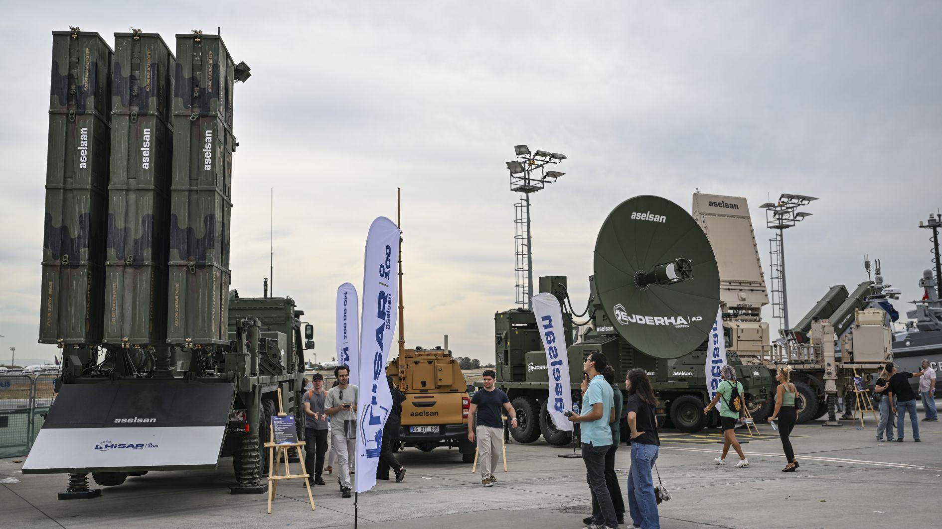 Aselsan surges to record valuation, outpacing global defense giants