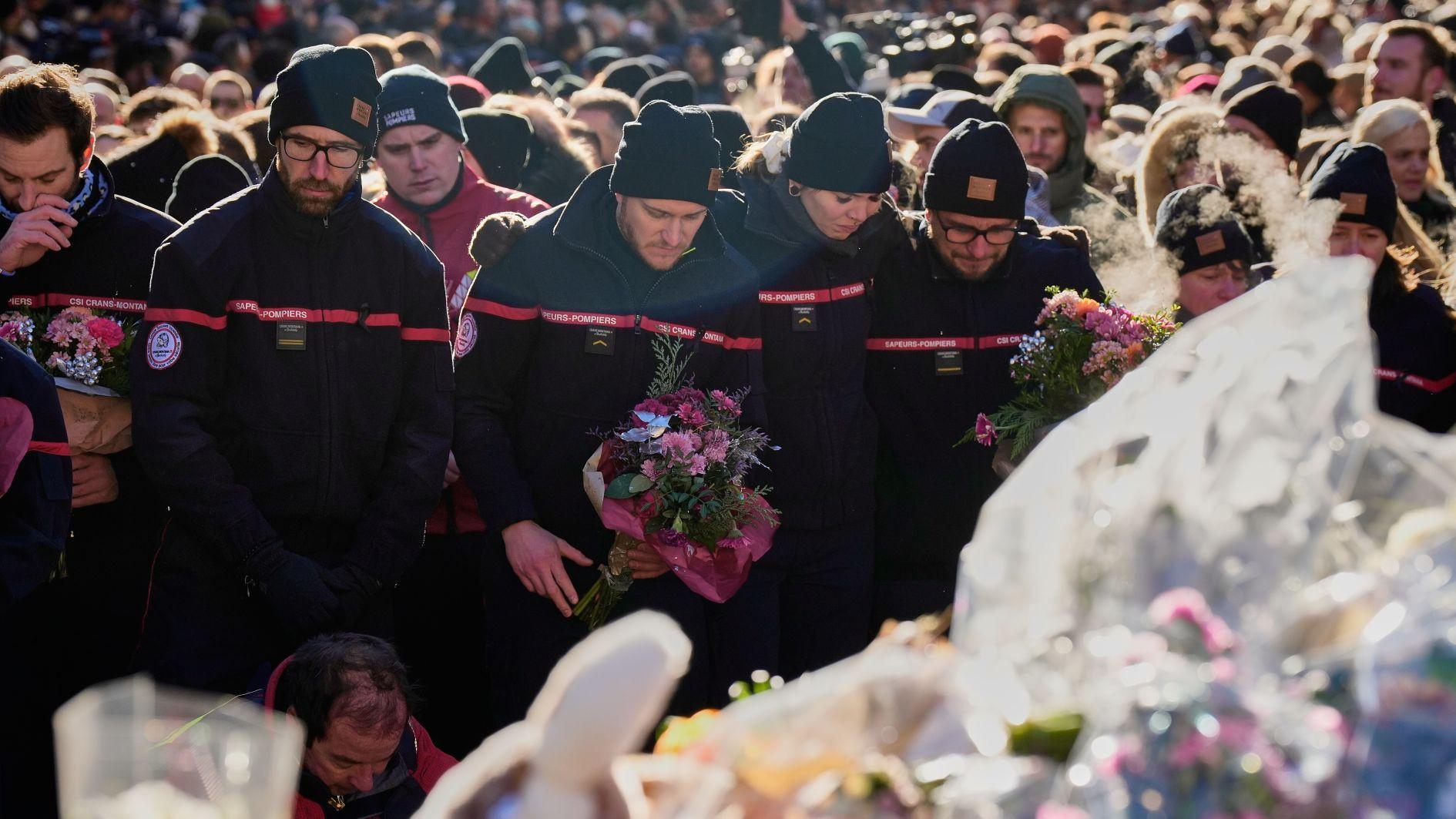 Swiss investigate bar managers after deadly New Year's blaze