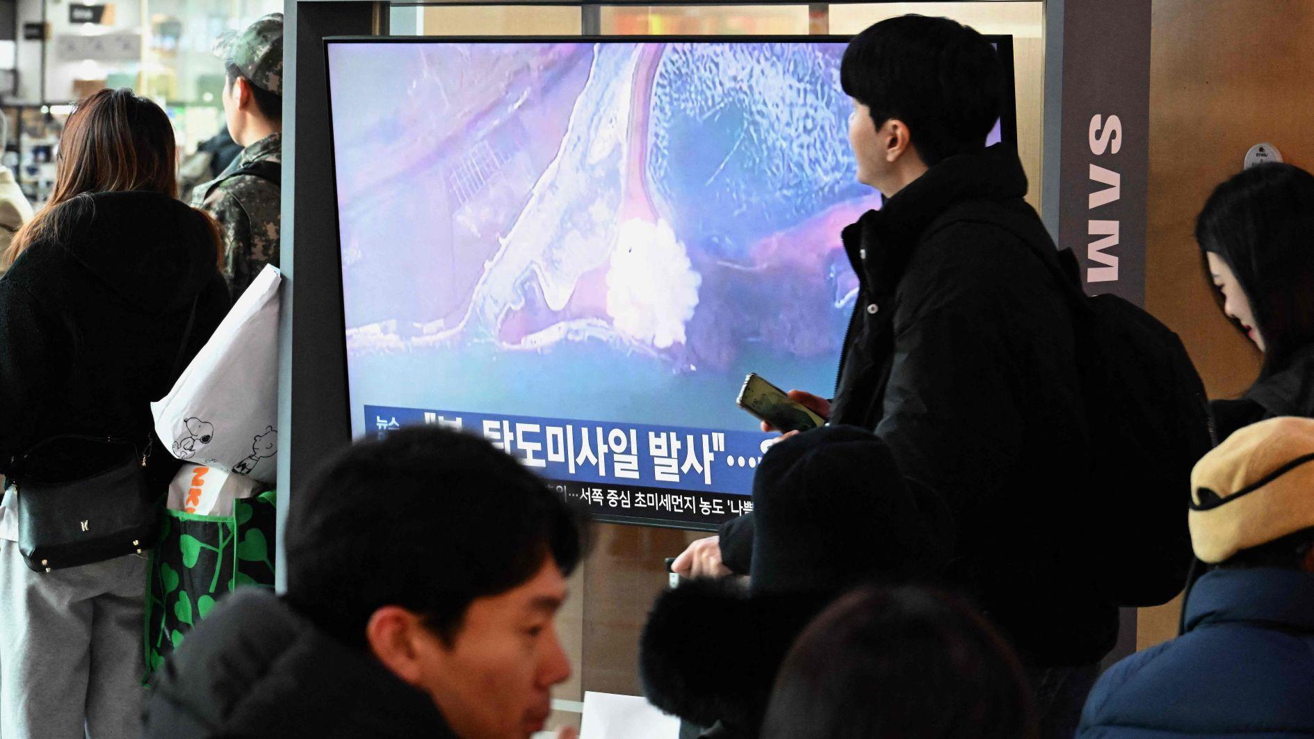 North Korea fires ballistic missiles in first test of 2026