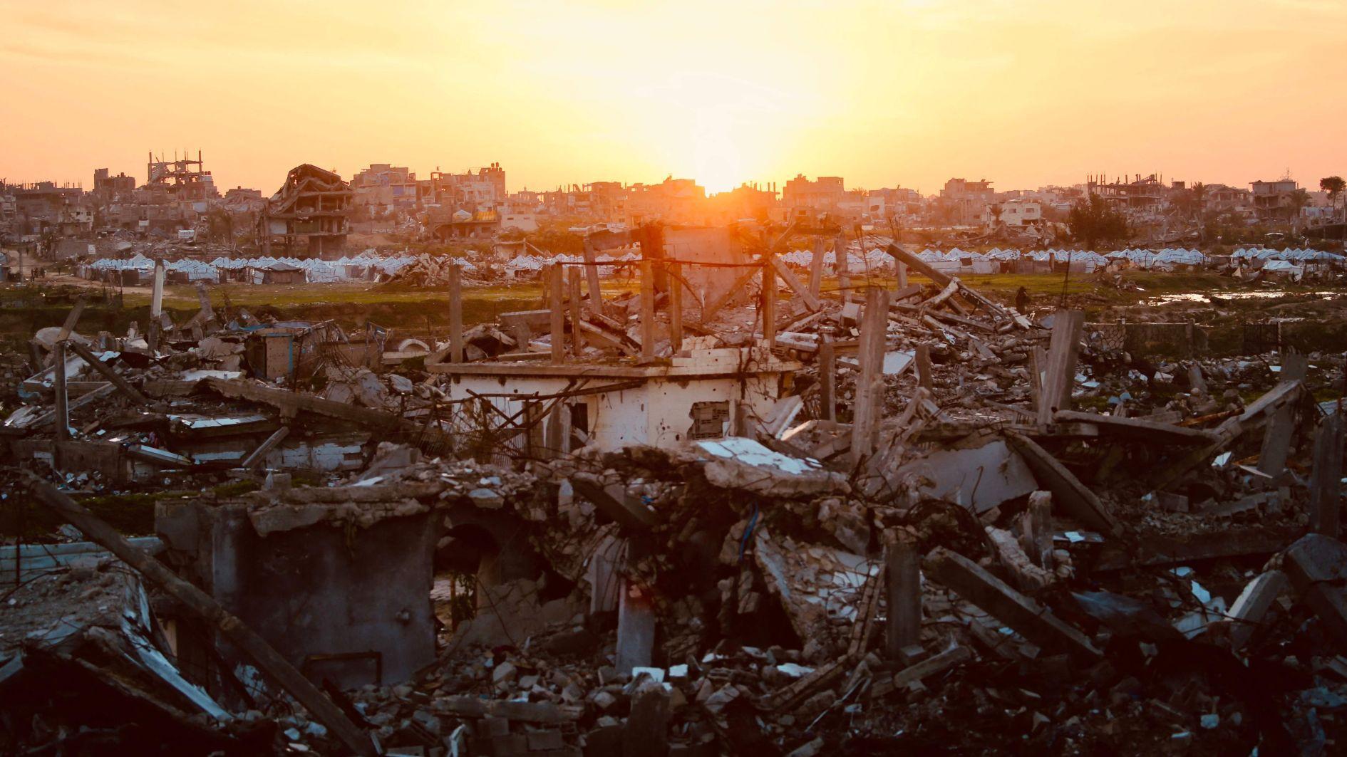 Gaza aid groups grapple with Israel's ban will mean