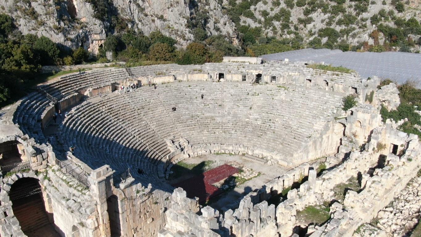 Alluvium-covered Myra to see theater restoration in 2026