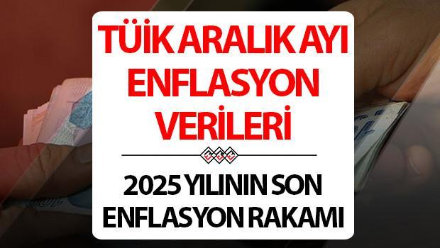 ARALIK AYI ENFLASYON ORANI AÇIKLANDI: TÜİK 6 aylık enflasyon oranı yüzde kaç oldu ARALIK AYI ENFLASYON ORANI AÇIKLANDI: TÜİK 6 aylık enflasyon oranı yüzde kaç oldu
