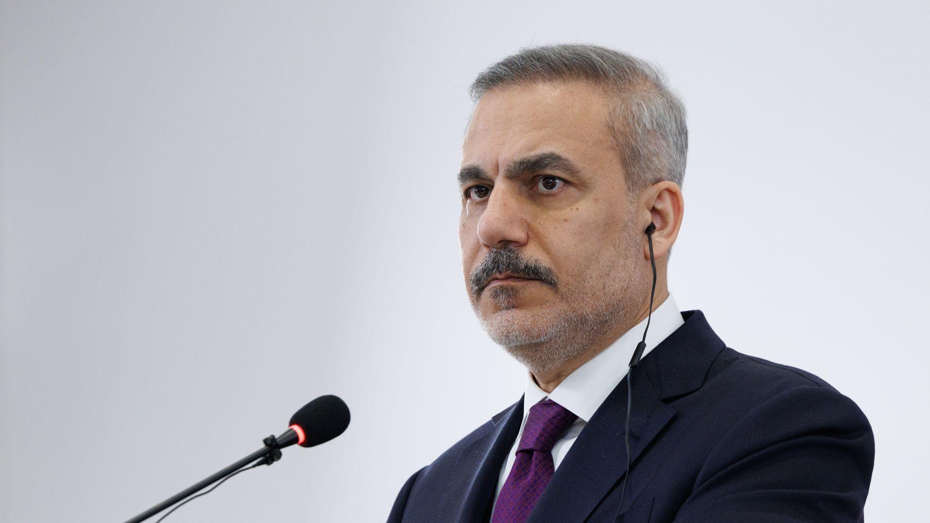 Fidan will attend Ukraine peace talks in Paris