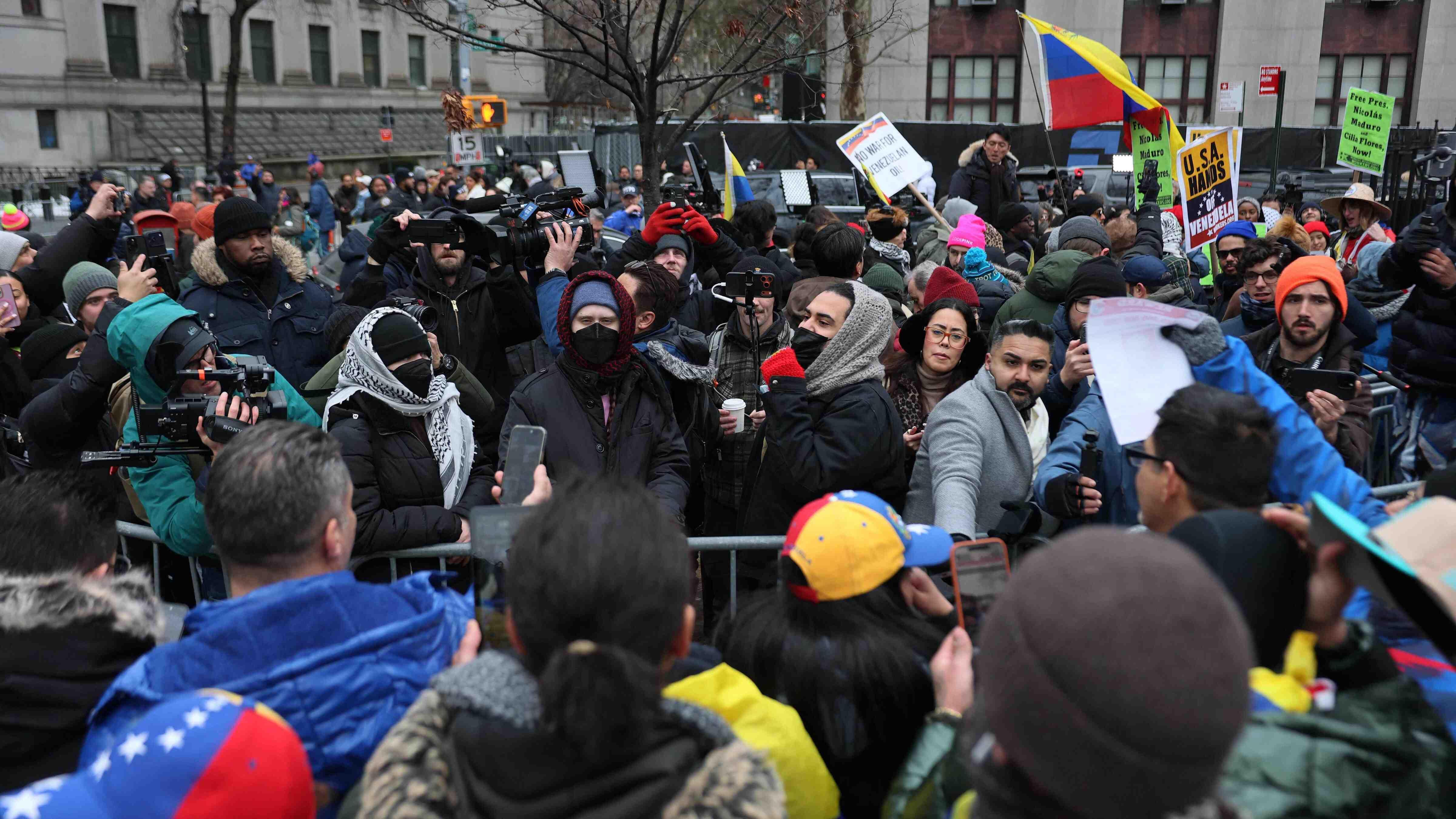 Maduro pleads not guilty in US court