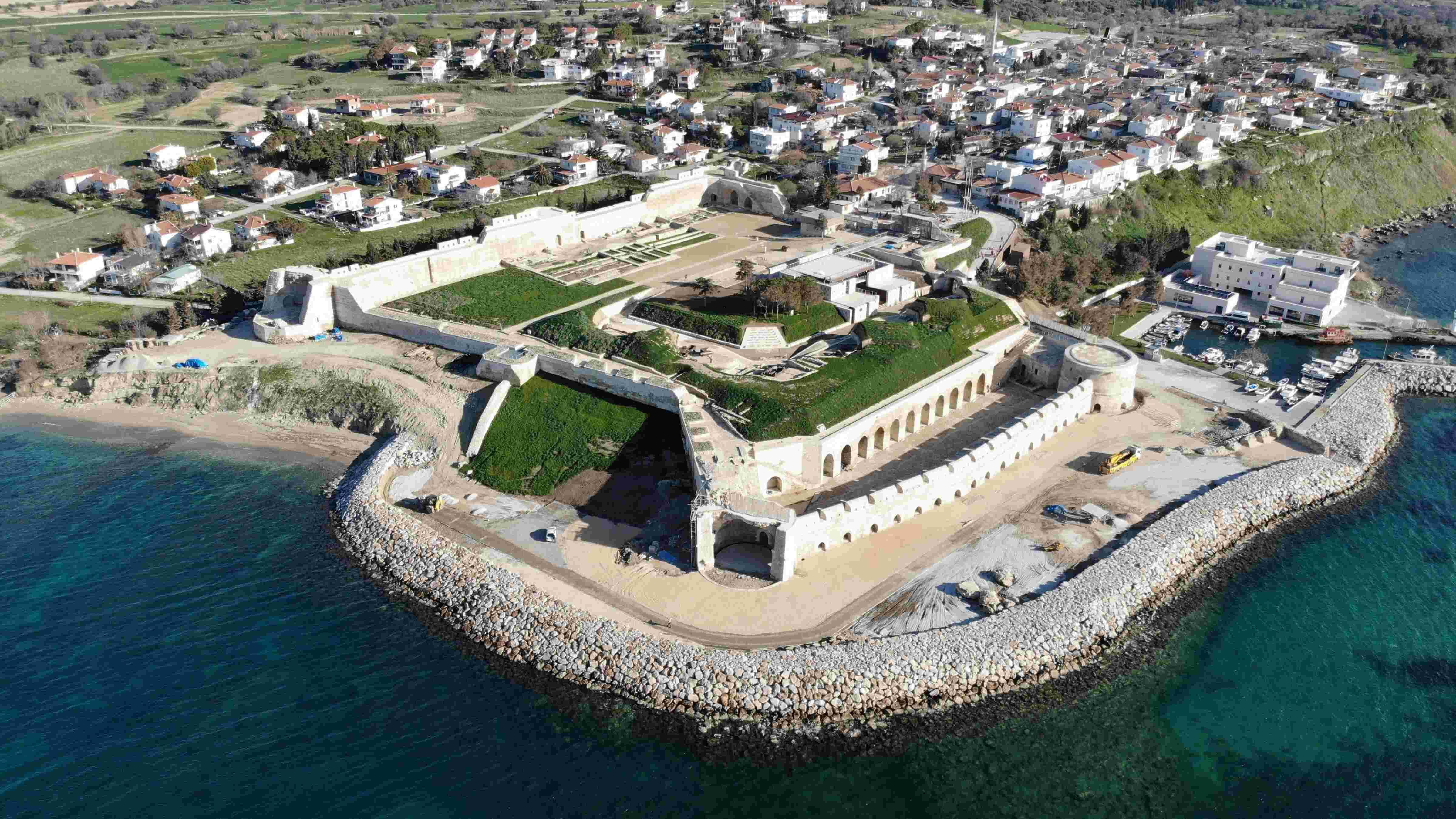 Seddülbahir Fortress vies for leading European museum award