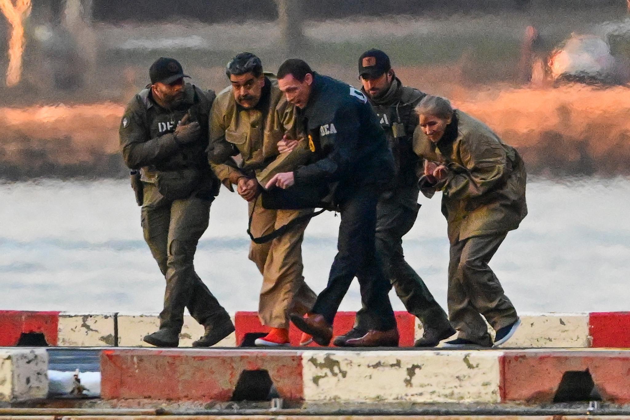 Venezuela's deposed Maduro pleads not guilty, insists still president