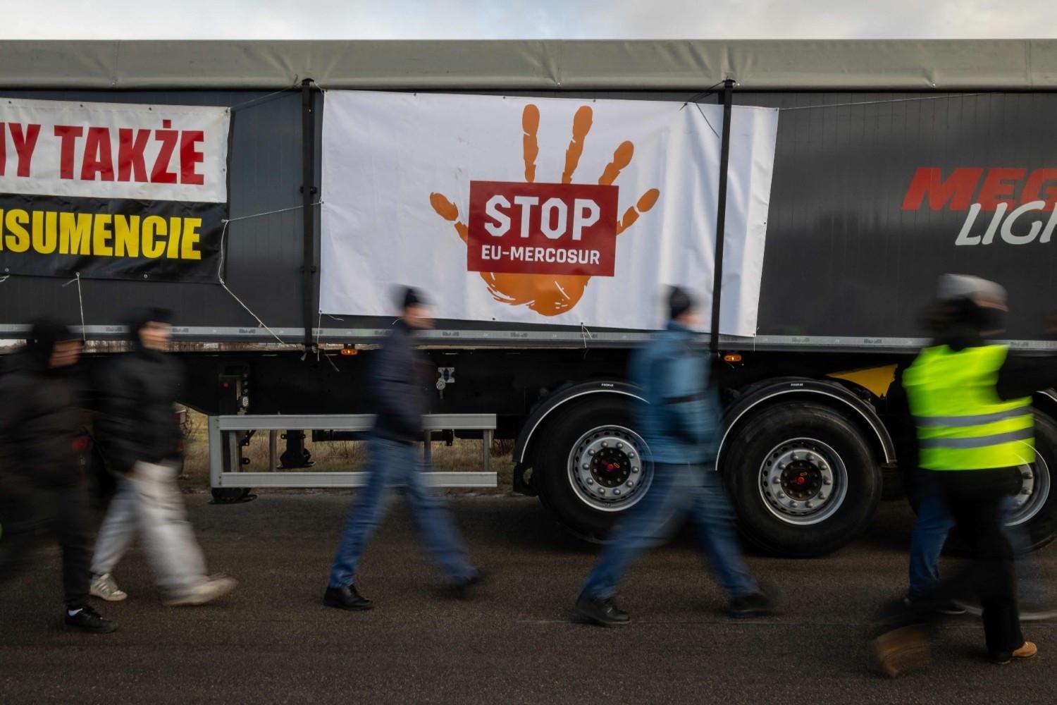 EU hopes to sign Mercosur trade deal soon