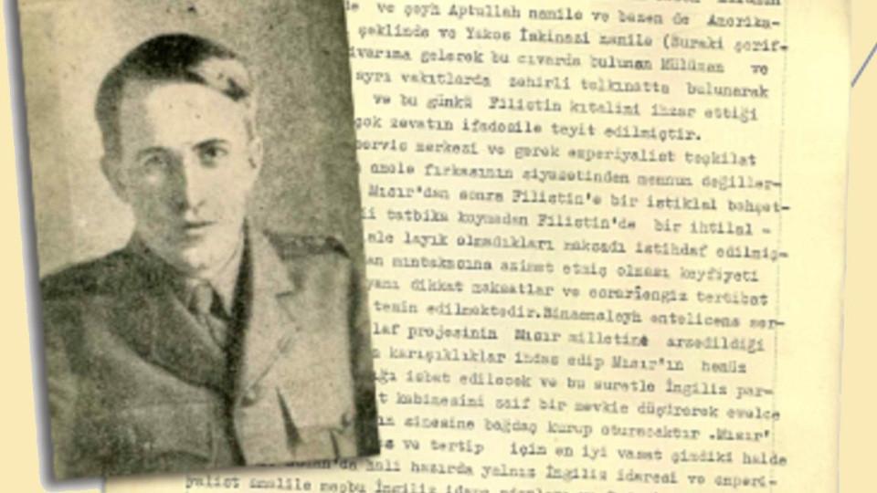 Turkish intelligence releases archival document on ‘Lawrence of Arabia’