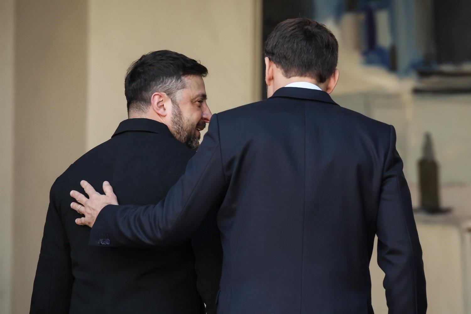 Ukraine's European, US allies meet in Paris on security guarantees