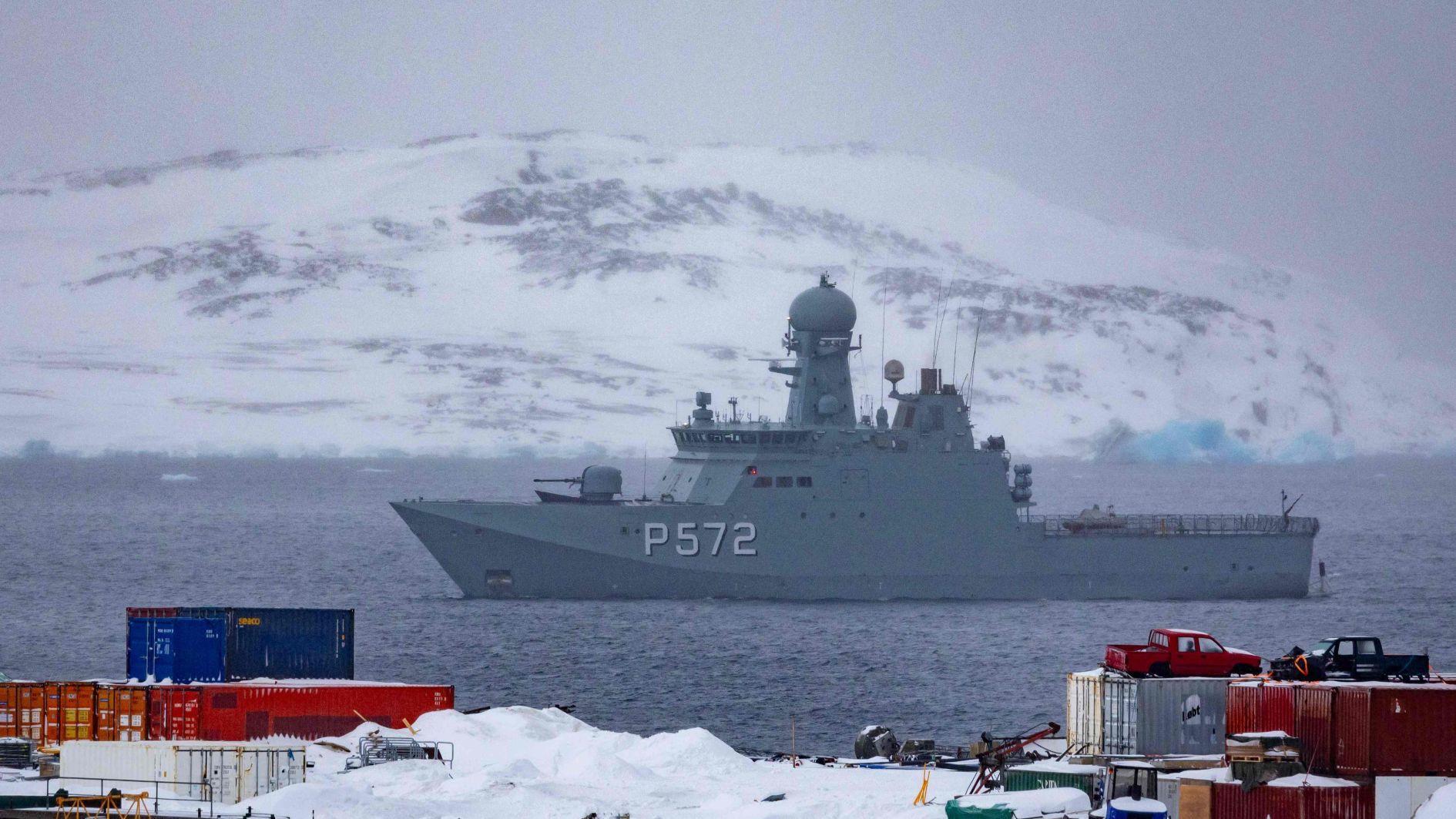 Trump weighs military option to acquire Greenland