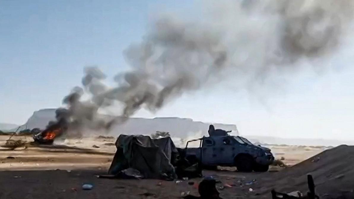 Saudi strikes Yemen as separatist leader accused of treason