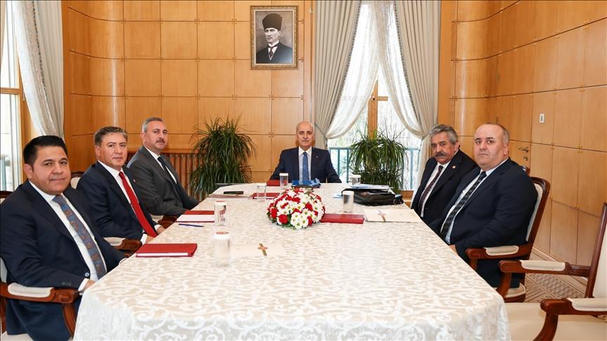 Joint report on anti-terror initiative due this month: MHP's Yıldız