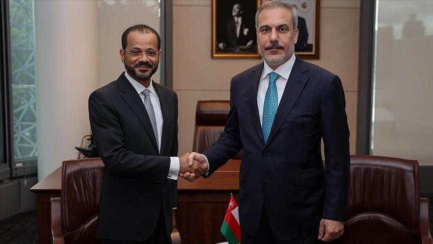 Oman top diplomat due in Ankara for bilateral, regional talks