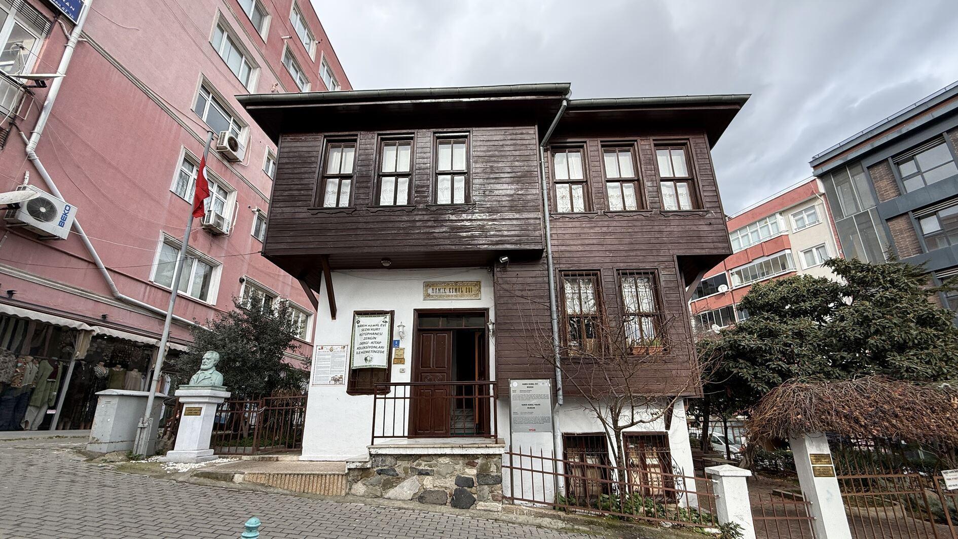 Namık Kemal’s House Museum draws visitors