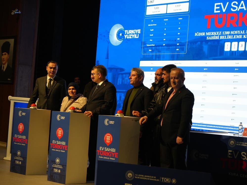 TOKİ IĞDIR KURA ÇEKİMİ HAK SAHİPLERİ BELİRLENDİ