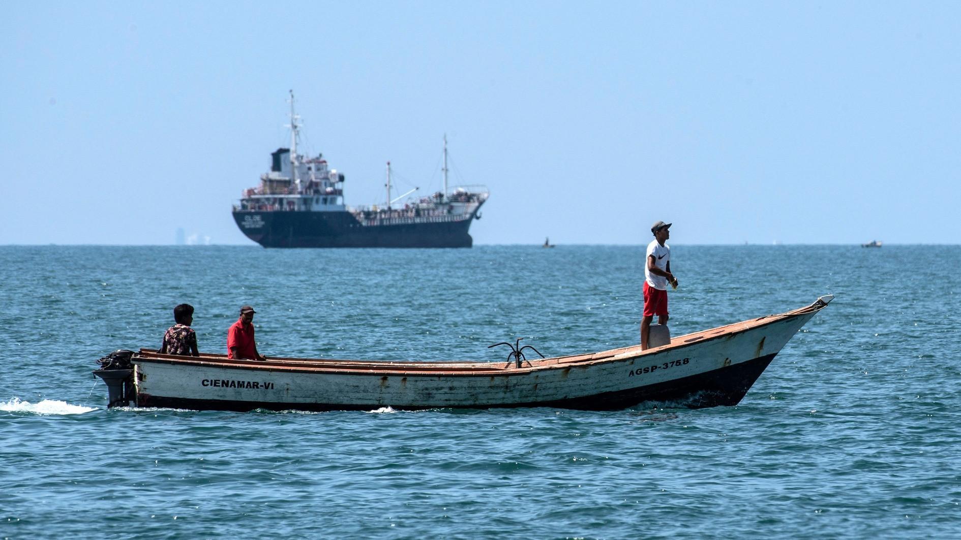 US seizes 2 sanctioned oil tankers linked to Venezuela