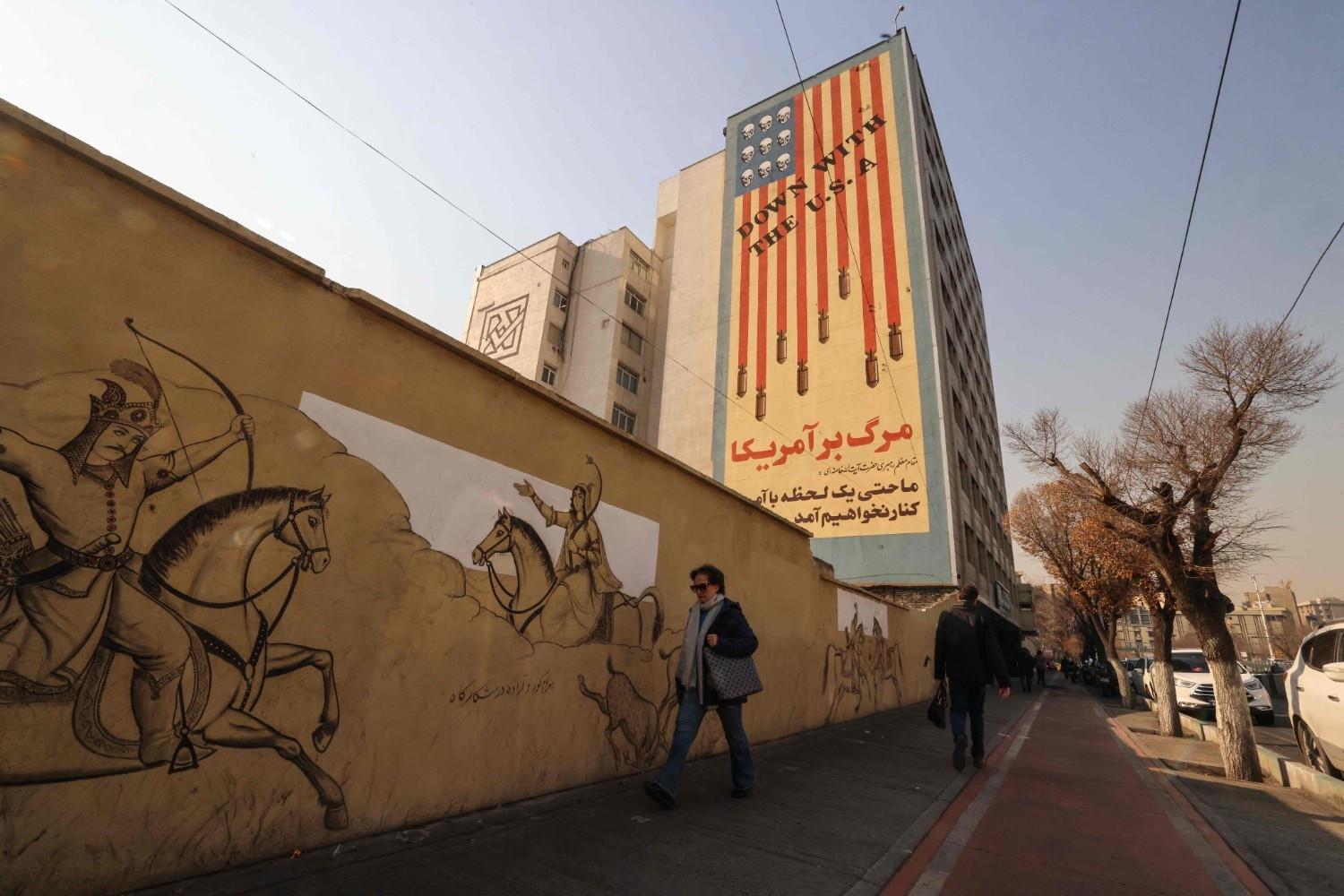 Iran condemns US ‘interference’ as death toll rises to 38 amid protests