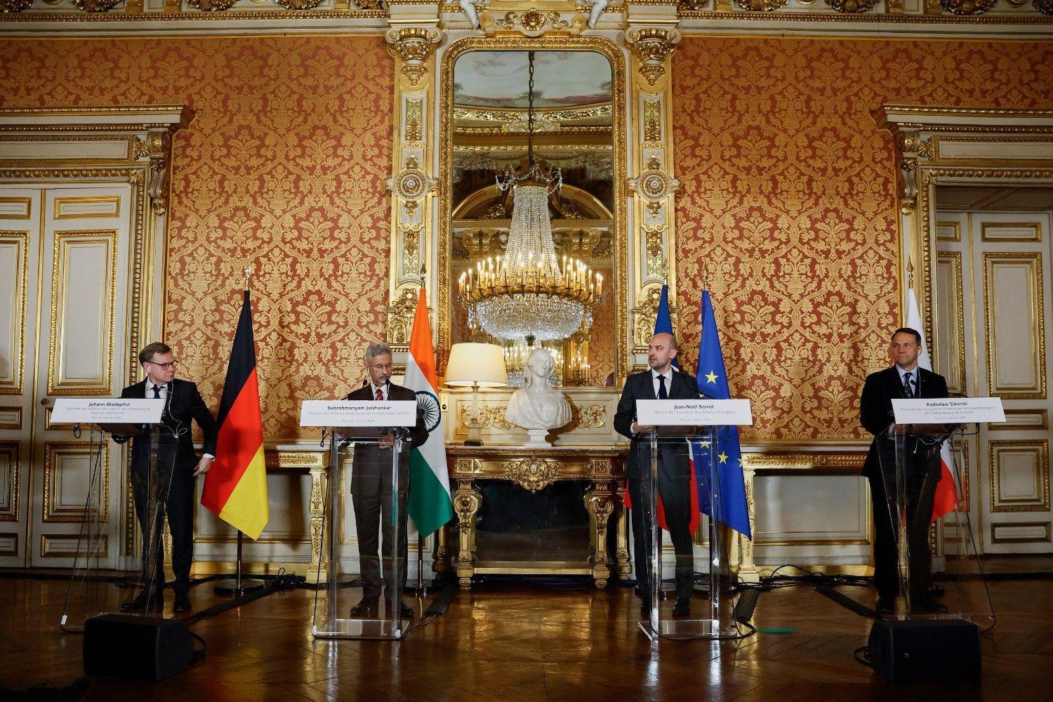 France, Germany, Poland push for swift EU-India free trade deal