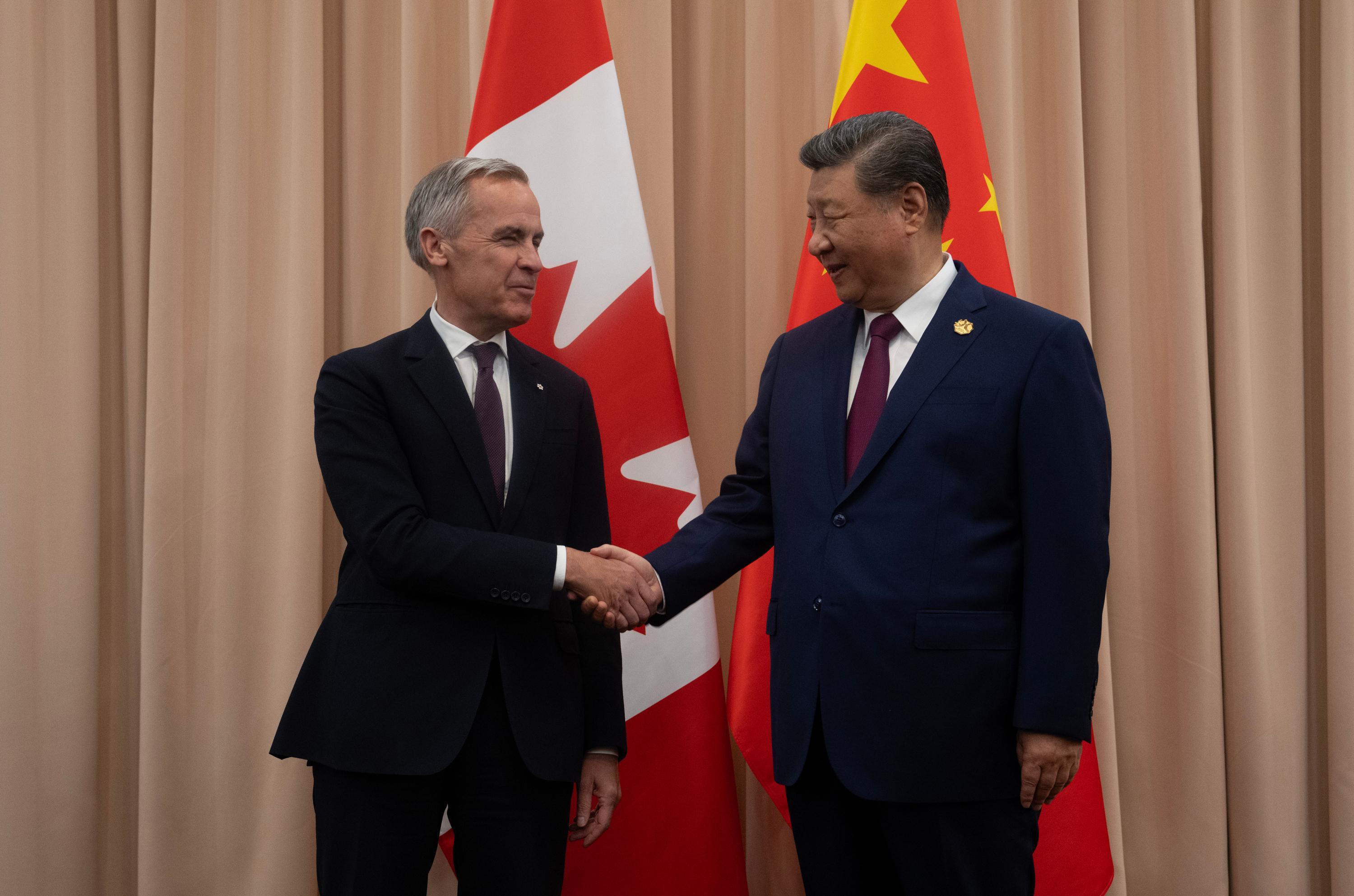Canadian PM Carney set to visit China next week to boost ties