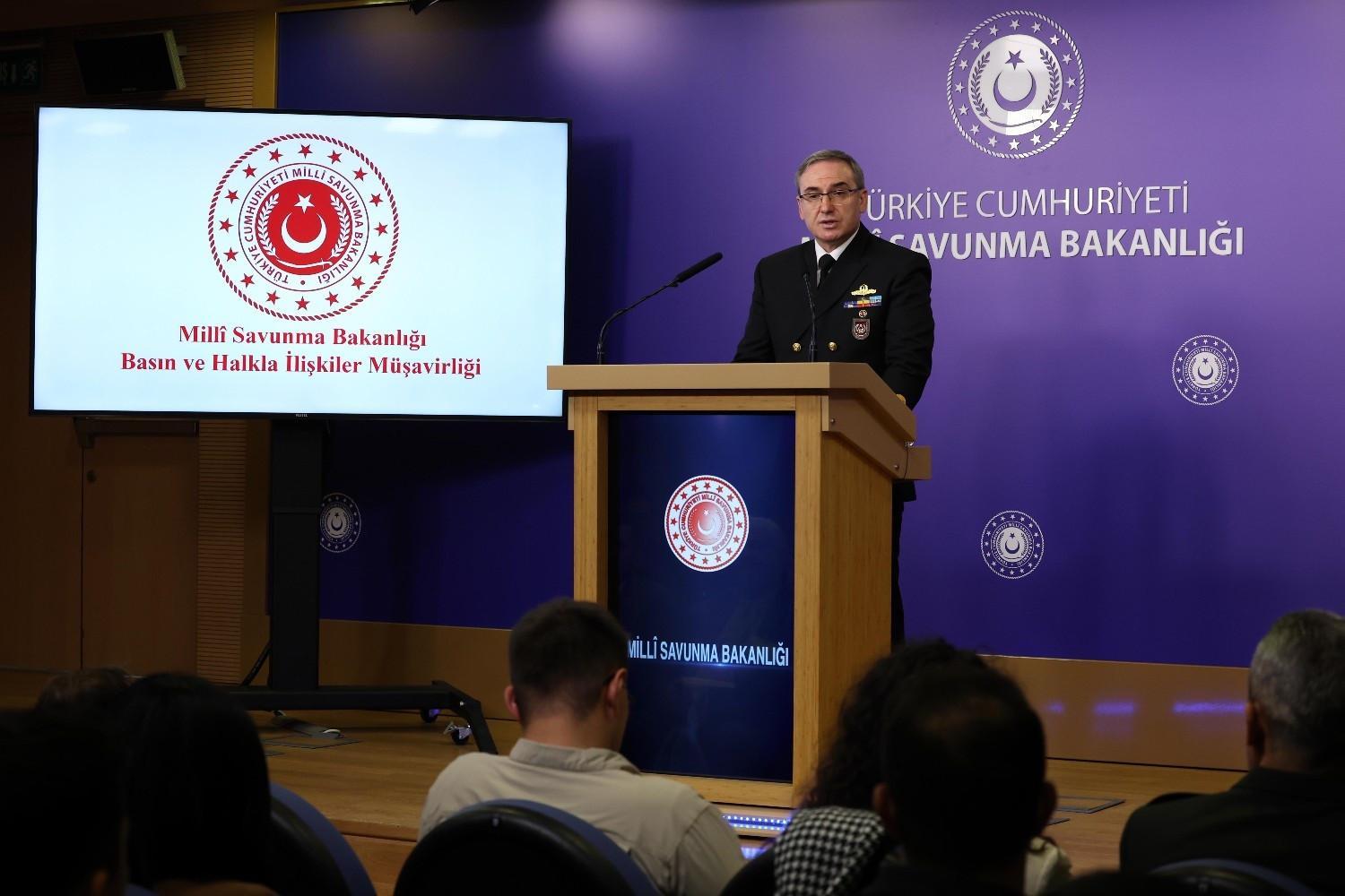 Türkiye will provide support to Syria if requested: Defense Ministry