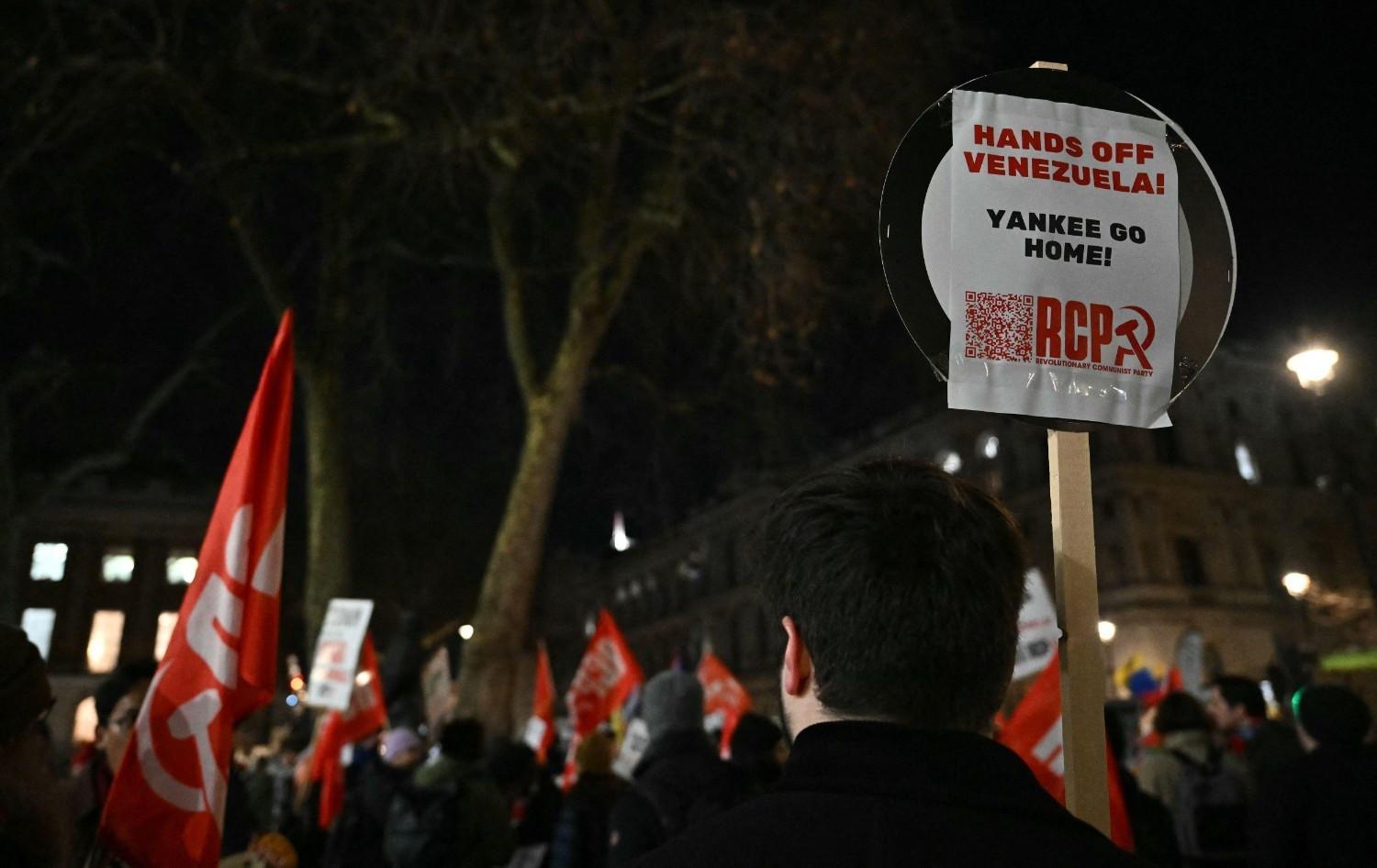 HRW warns right to protest 'under attack' in UK