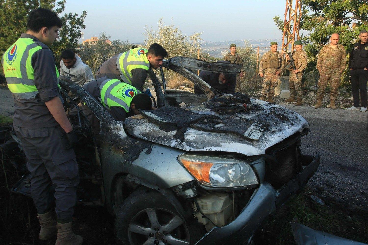 Lebanon's army says completed first phase of disarming Hezbollah