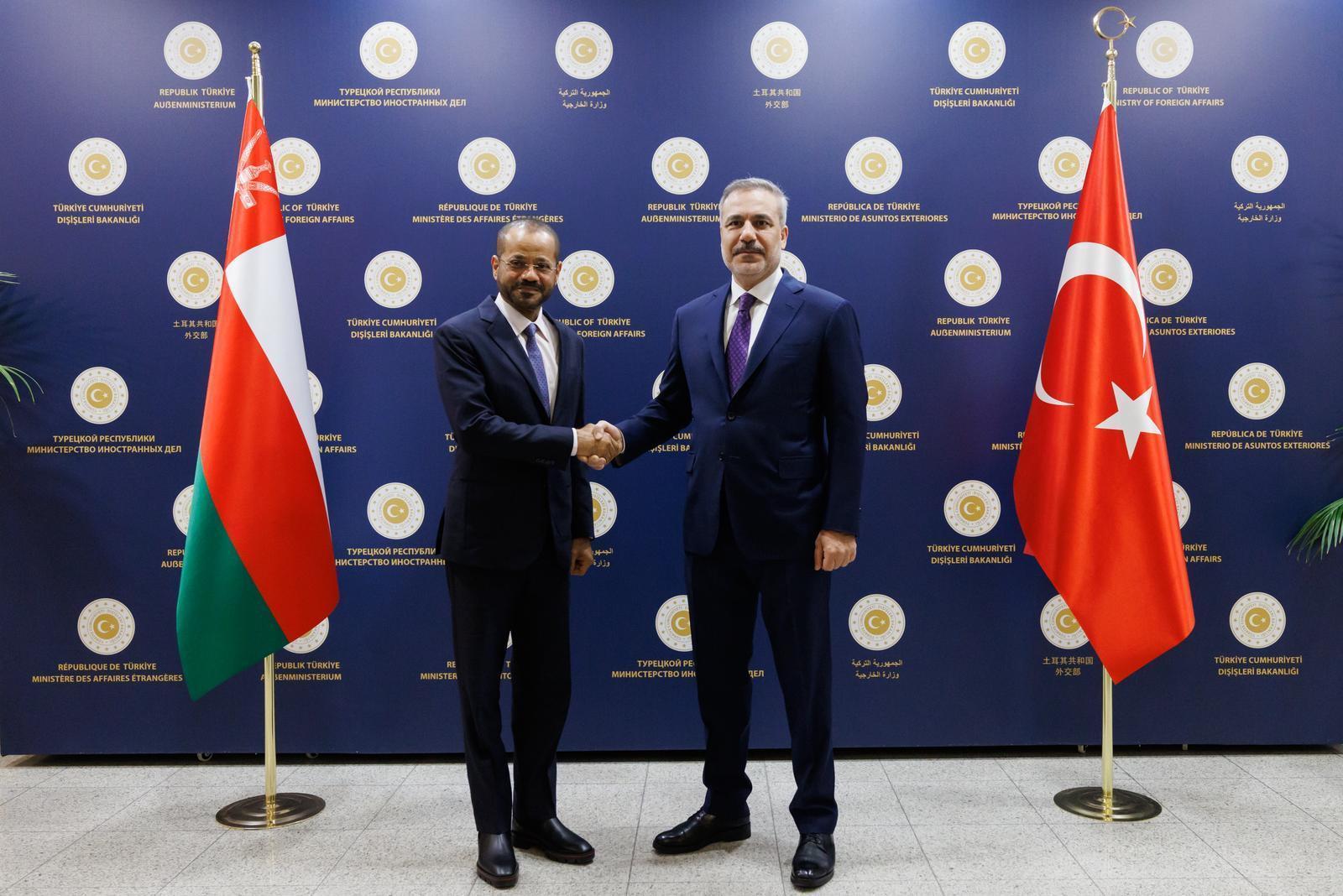 Fidan urges SDF to end separatist agenda