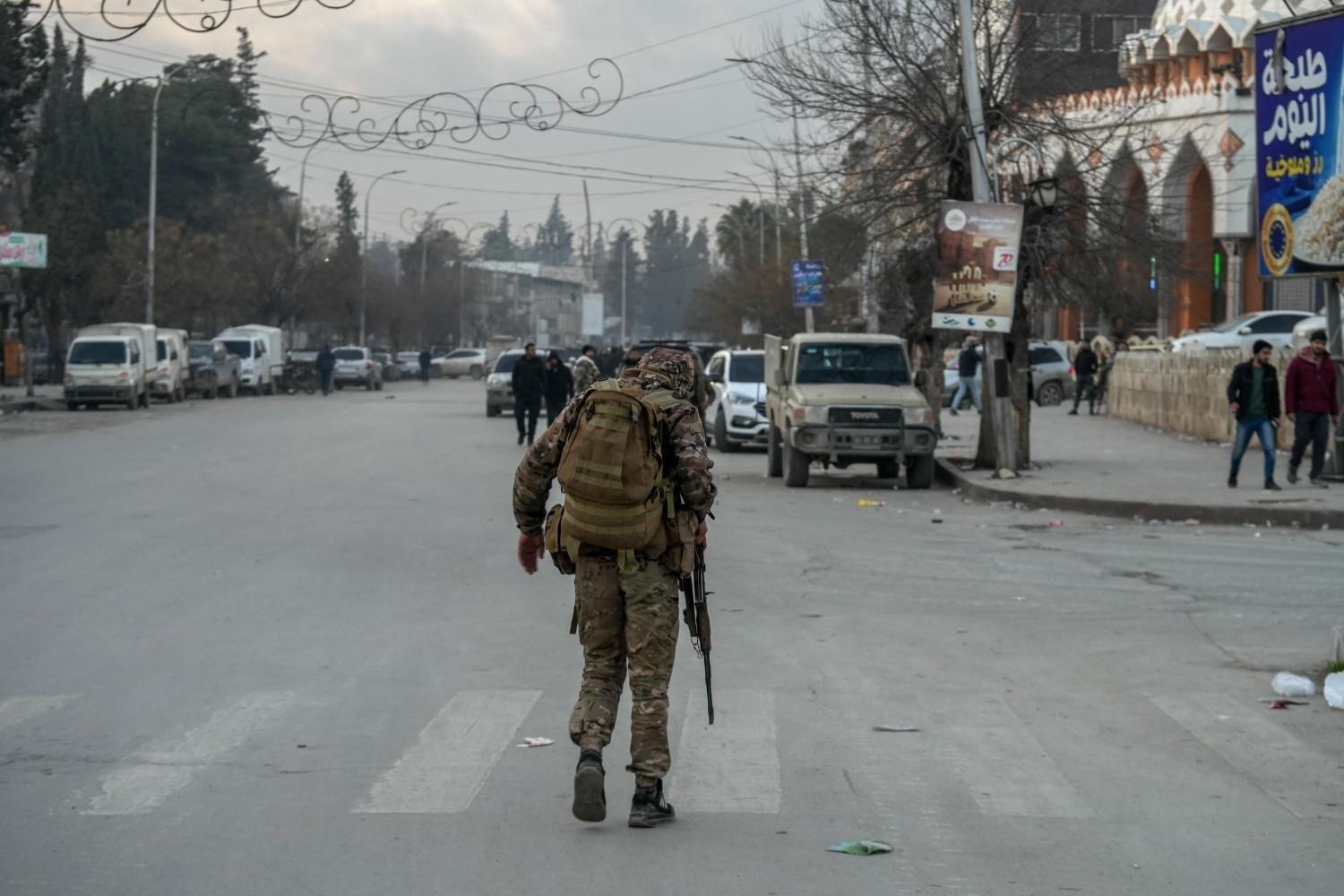 Syria targets SDF’s positions in Aleppo