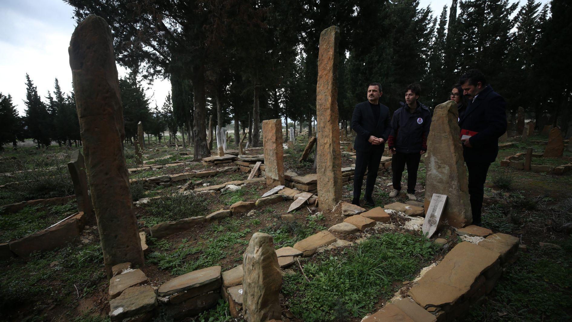 Cemetery reveals early Turkish presence in Rumelia