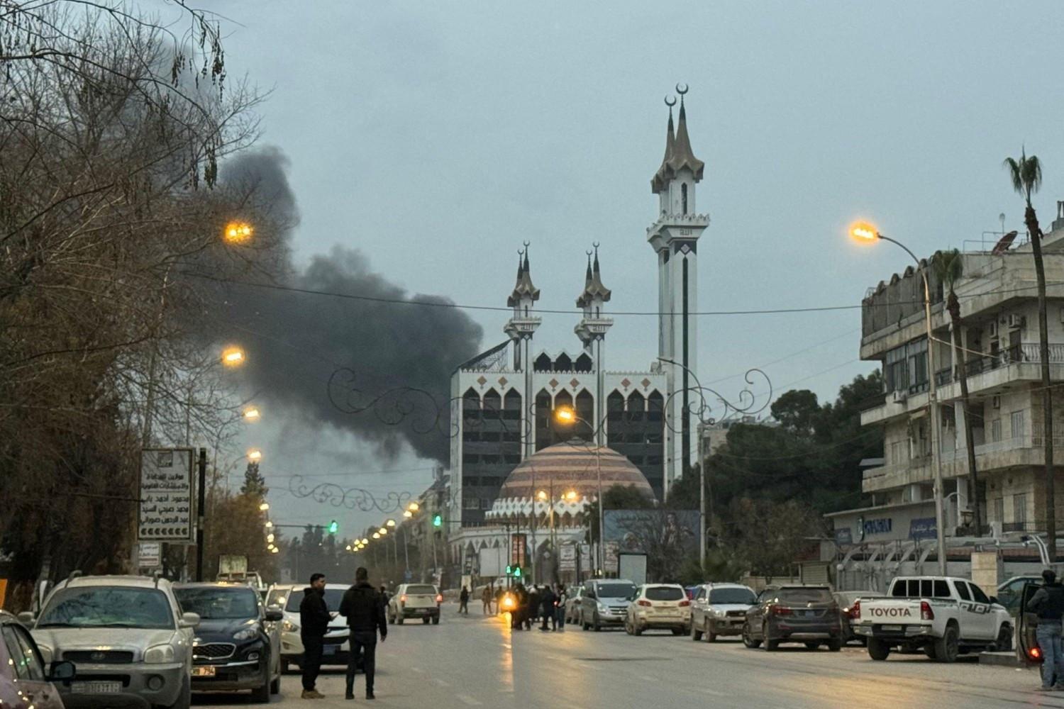 Syrian government announces ceasefire in Aleppo after deadly clashes