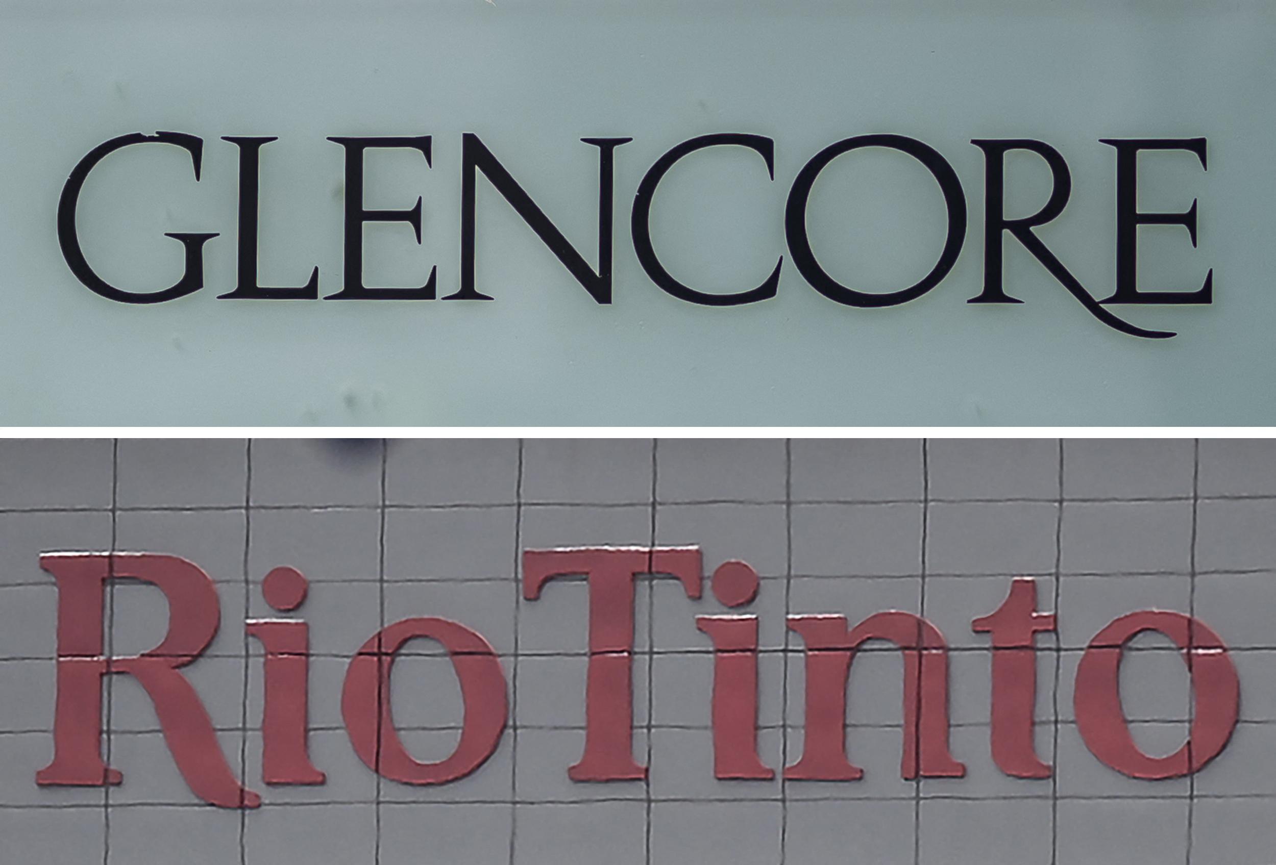 Swiss mining giant Glencore in merger talks with Rio Tinto