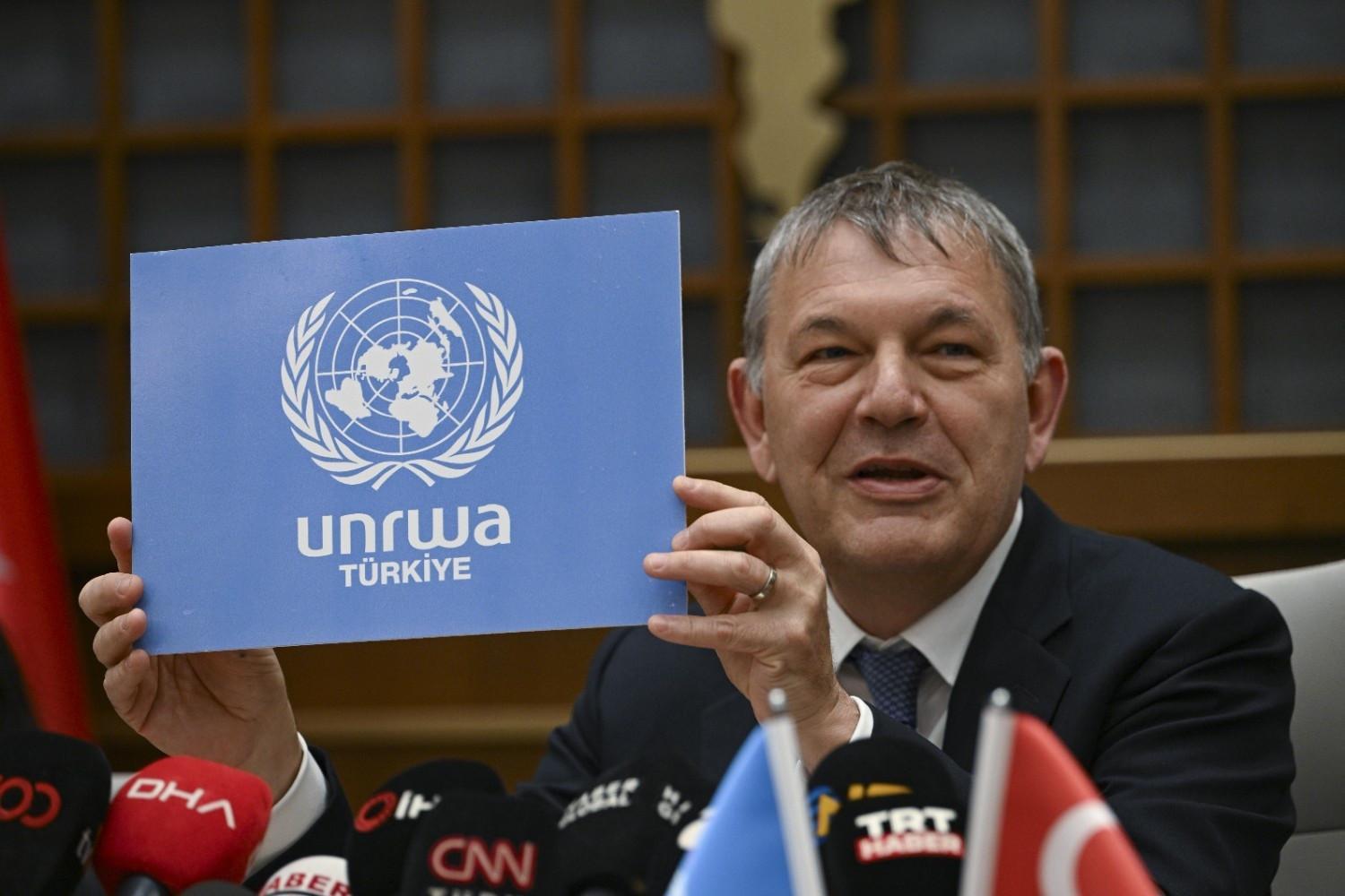 UN agency for Palestinians says to open Ankara office 'within weeks'