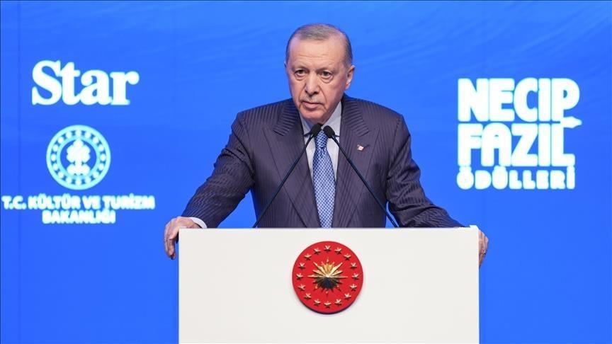 Erdoğan praises Palestinians’ resilience, expresses solidarity