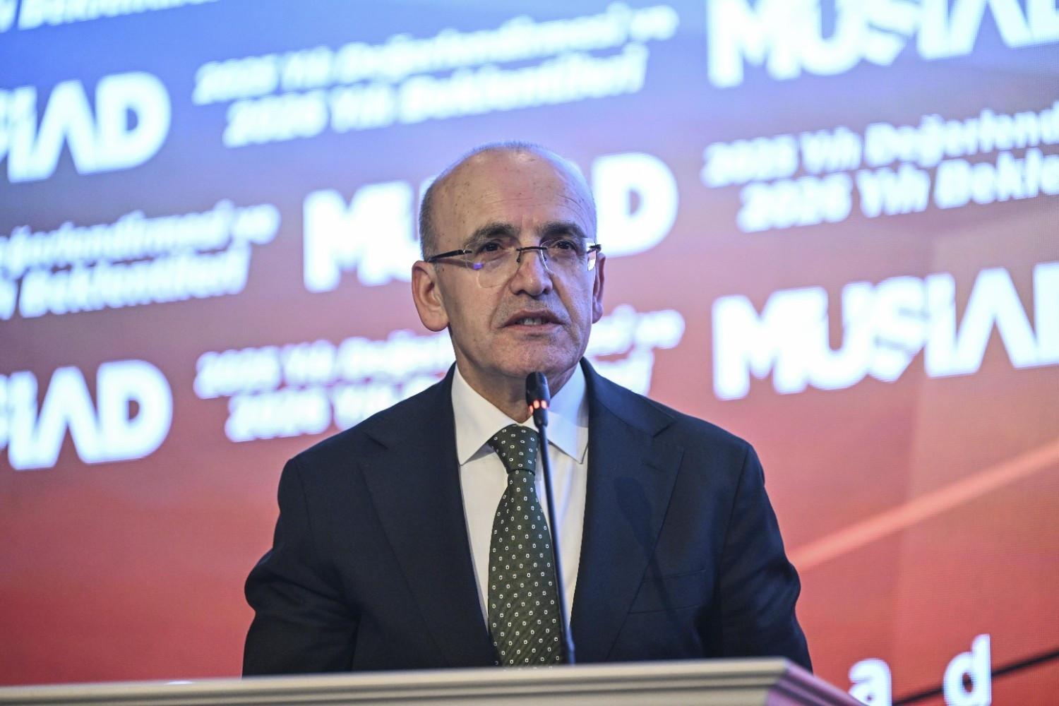 Inflation in Türkiye to drop below 20 pct in 2026, Şimşek said