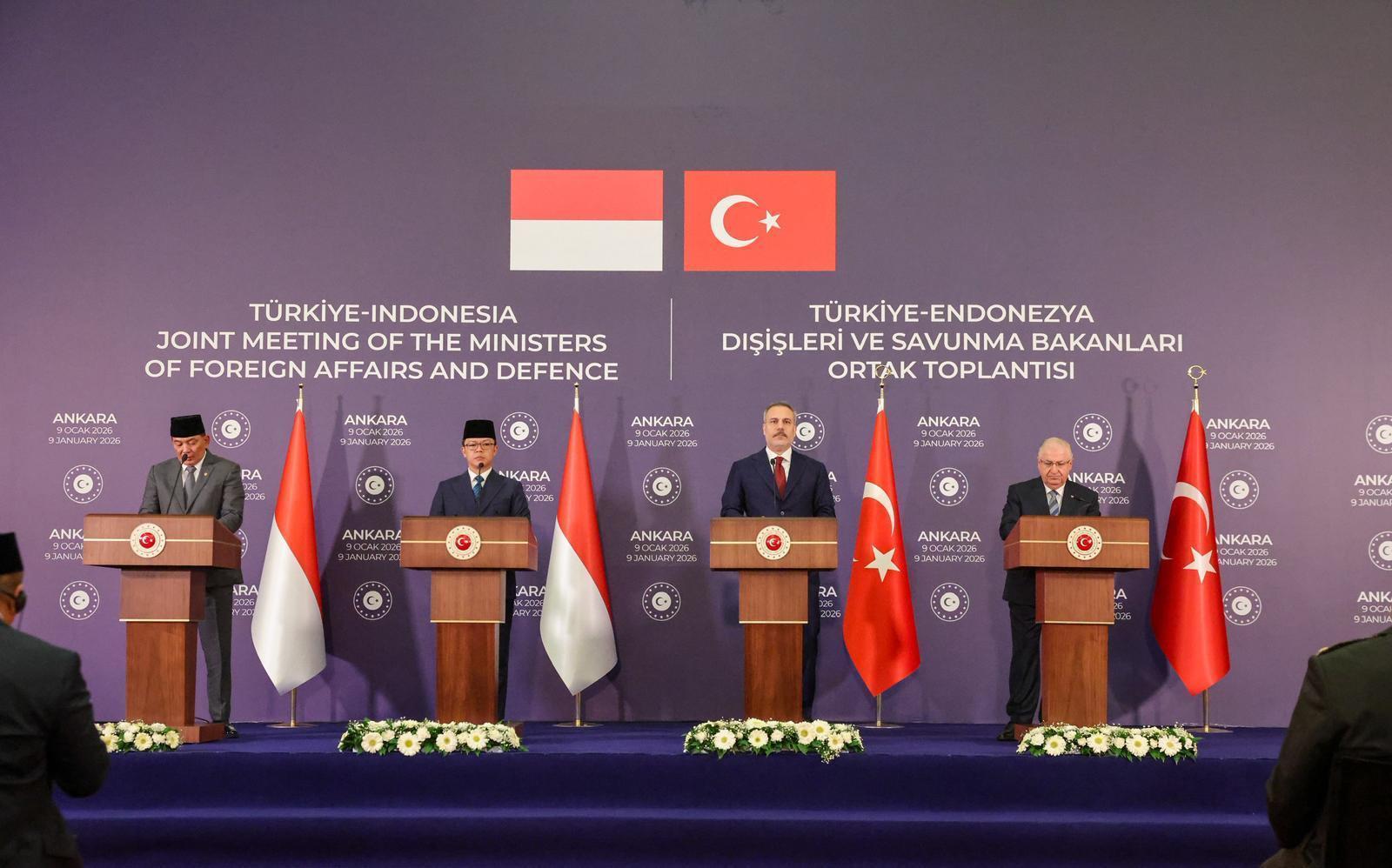 Türkiye, Indonesia to strengthen defense ties with new agreement