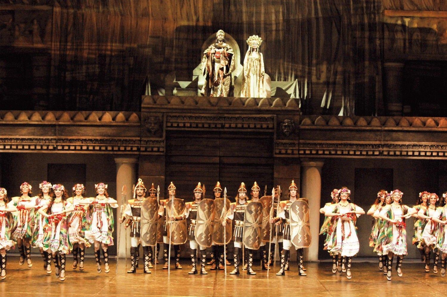 Fire of Anatolia’s ‘Troy’ to take stage in Istanbul