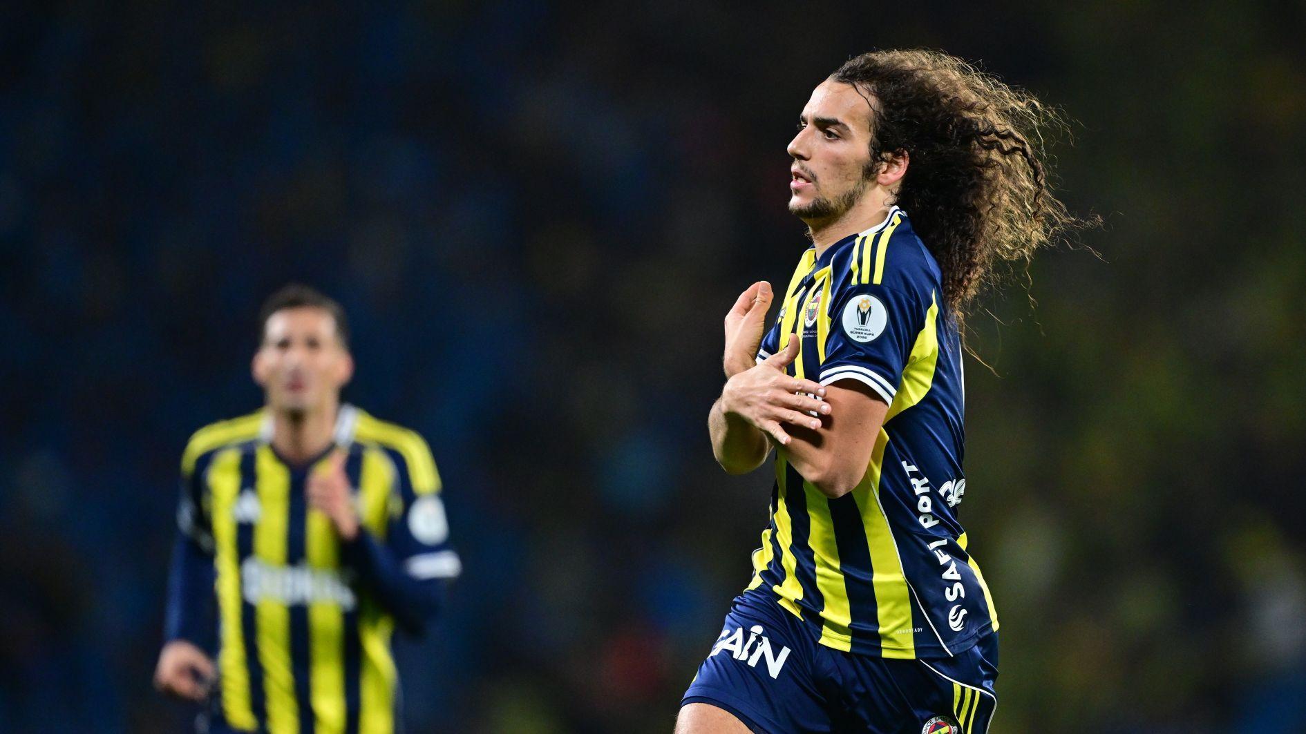 Guendouzi propels Fenerbahçe to Super Cup trophy