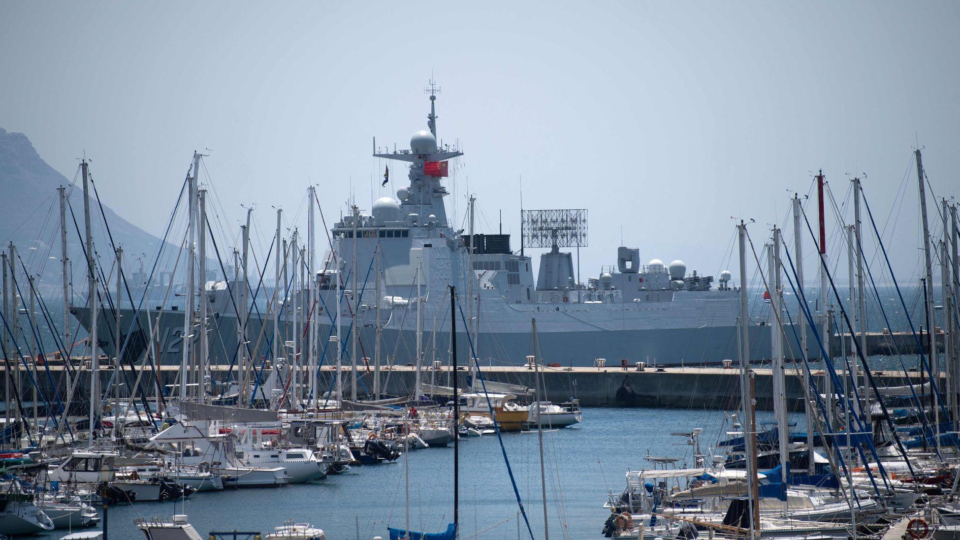 South Africa holds naval drills with China, Russia and Iran