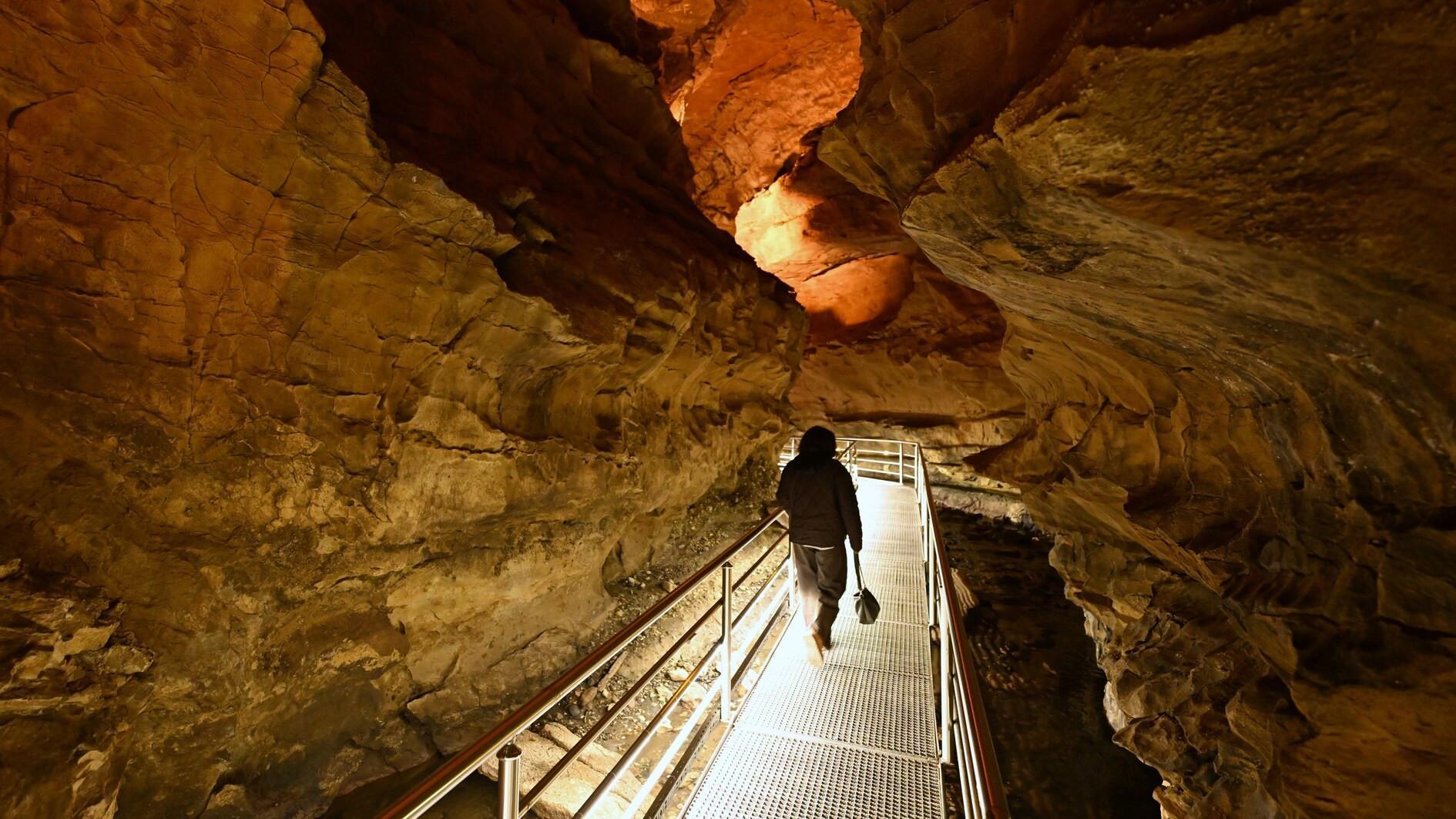 Çal Cave boosts Black Sea tourism