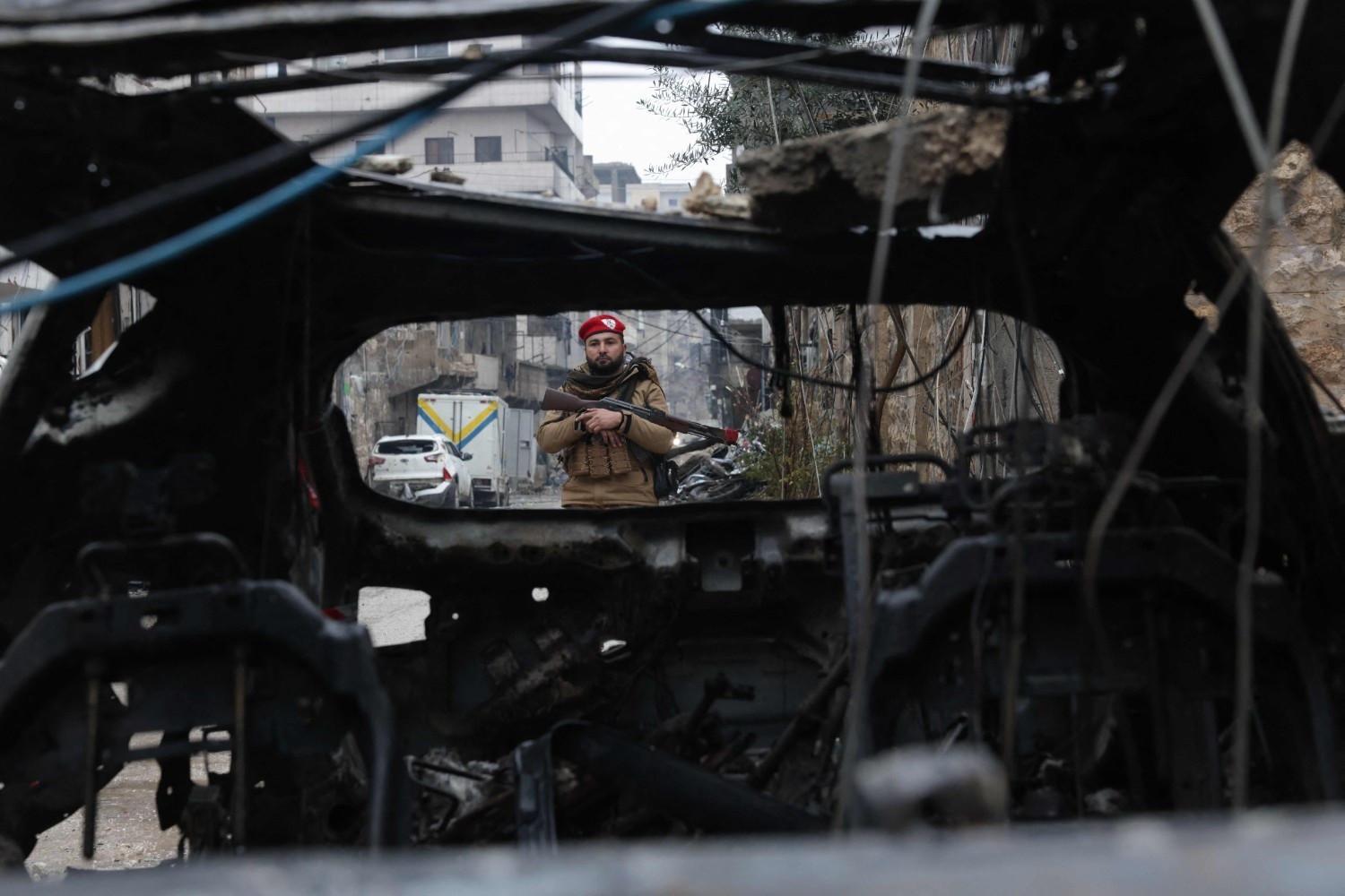 Syria dismantles SDF explosives in Aleppo amid post-withdrawal sweeps