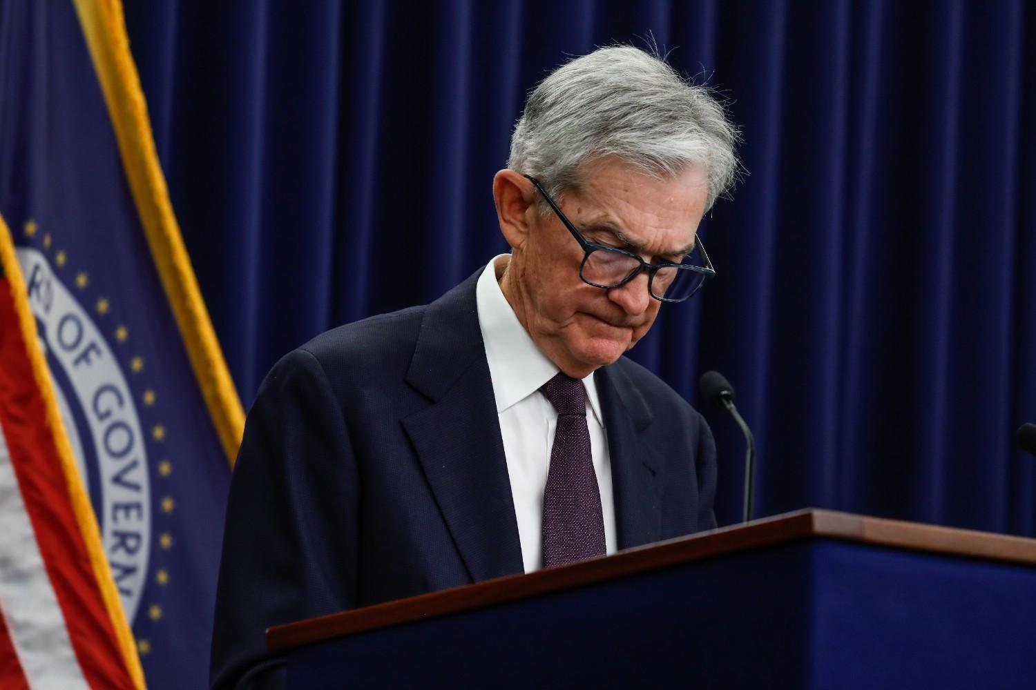 Fed chair Powell says targeted by federal probe