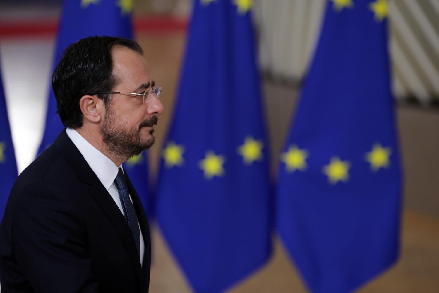 Greek Cypriot political crisis deepens over campaign funding leak