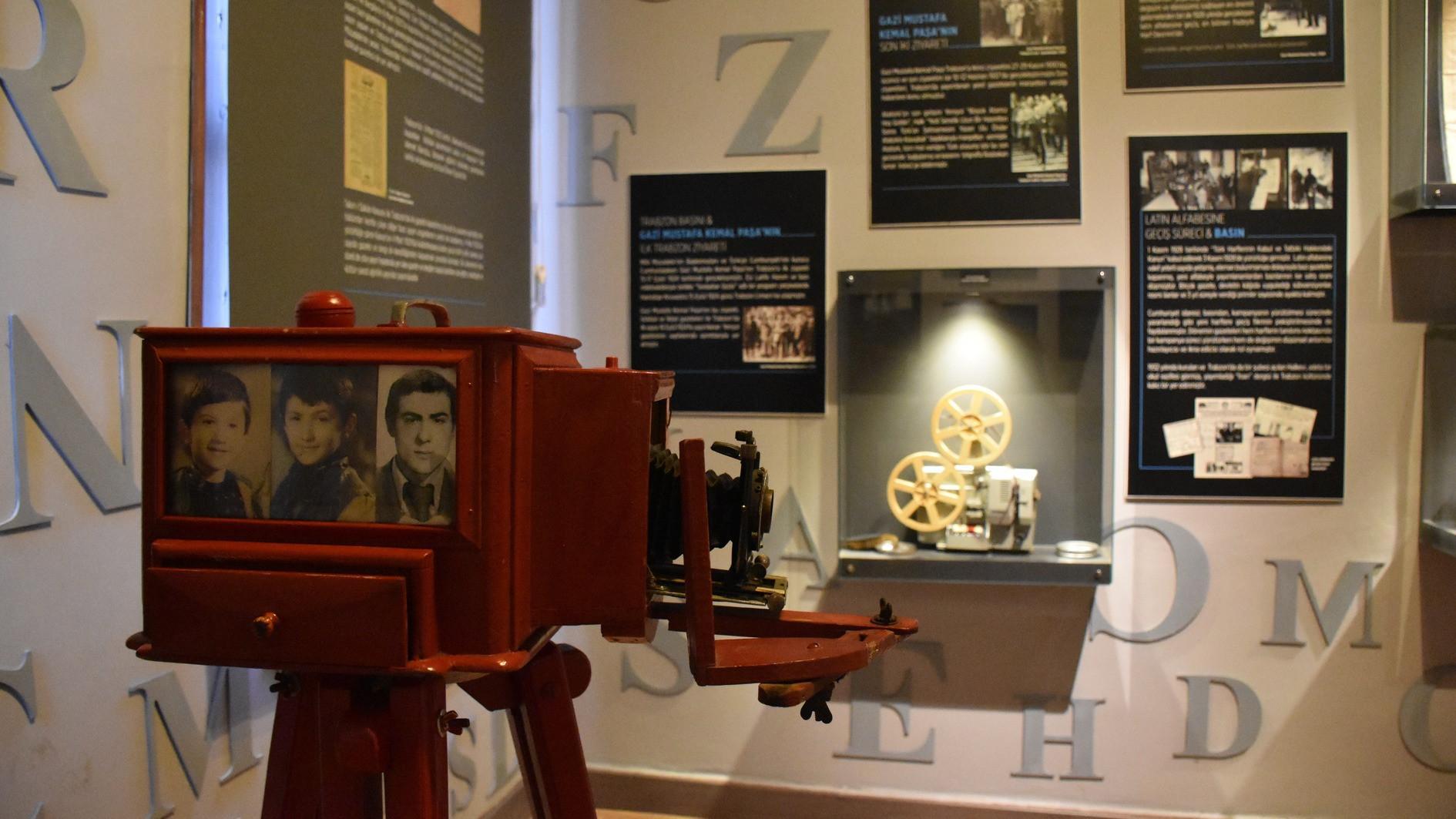 Museum preserves press memory