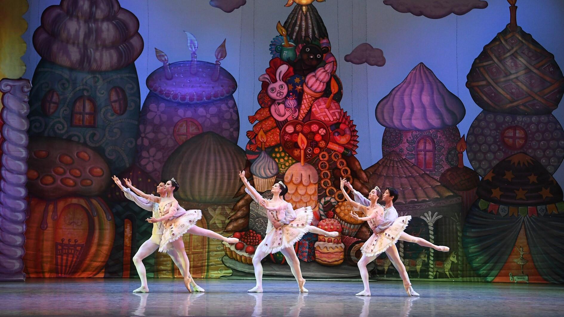 Georgian State Ballet comes to Turkish stage