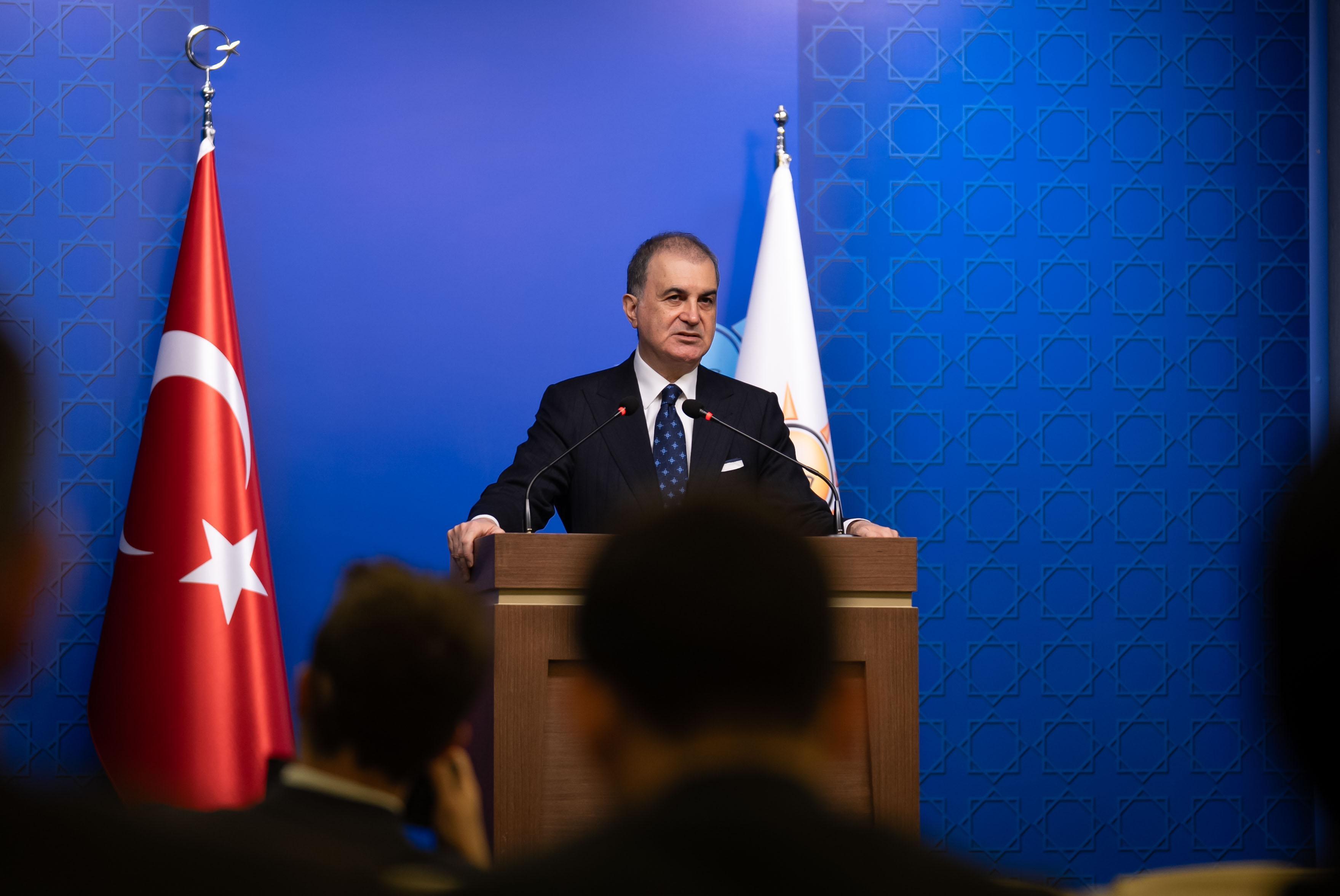 Aleppo unrest was SDF's bid to wreck Türkiye peace process: AKP spokesperson